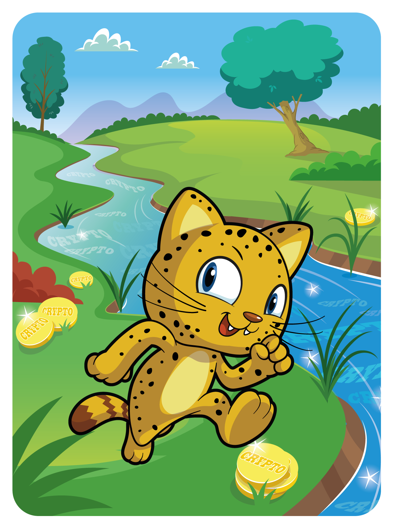 Gary Vaynerchuk - VeeFriends Series 2 - Boss Bobcat #13288 - NFT # 13288