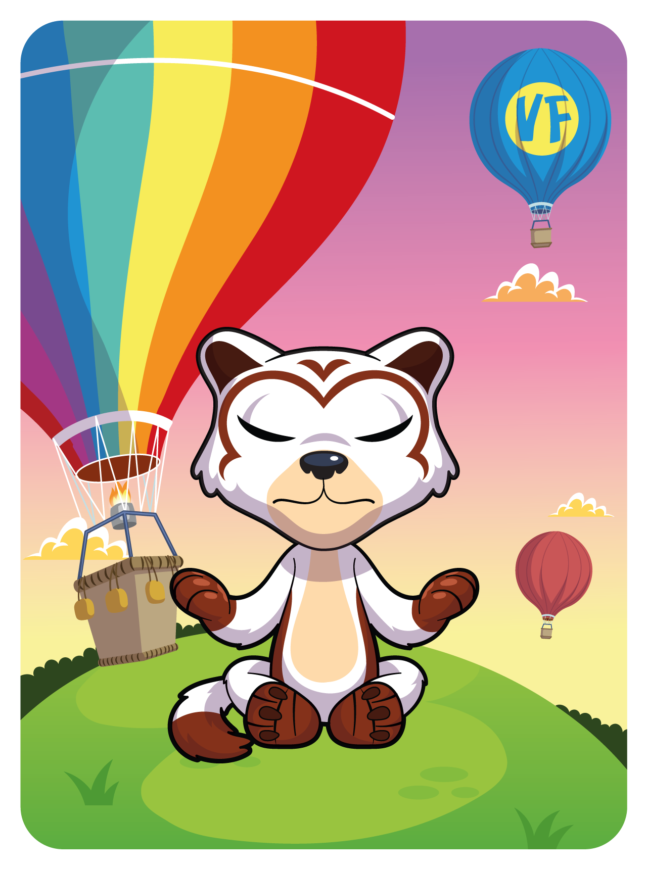 Gary Vaynerchuk - VeeFriends Series 2 - Warm Wolverine #13296 - NFT # 13296