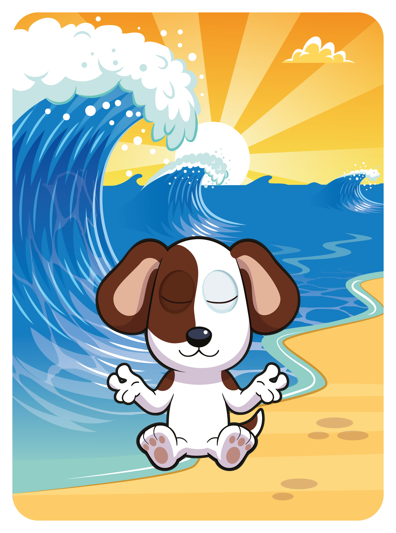 Gary Vaynerchuk - VeeFriends Series 2 - Dialed In Dog #13300 - NFT # 13300