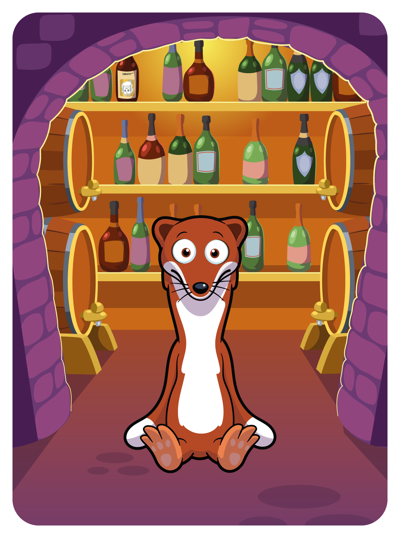 Gary Vaynerchuk - VeeFriends Series 2 - Witty Weasel #13305 - NFT # 13305