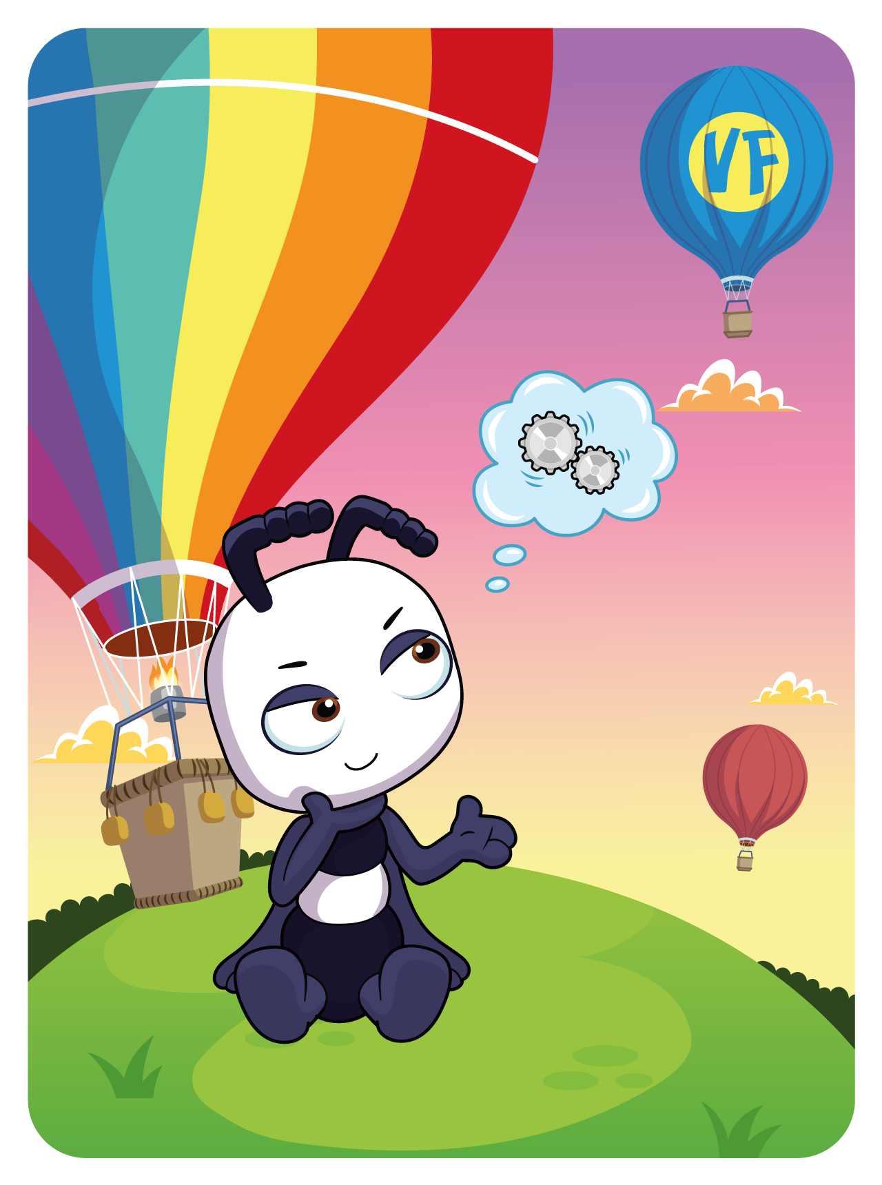 Gary Vaynerchuk - VeeFriends Series 2 - Accountable Ant #13306 - NFT # 13306