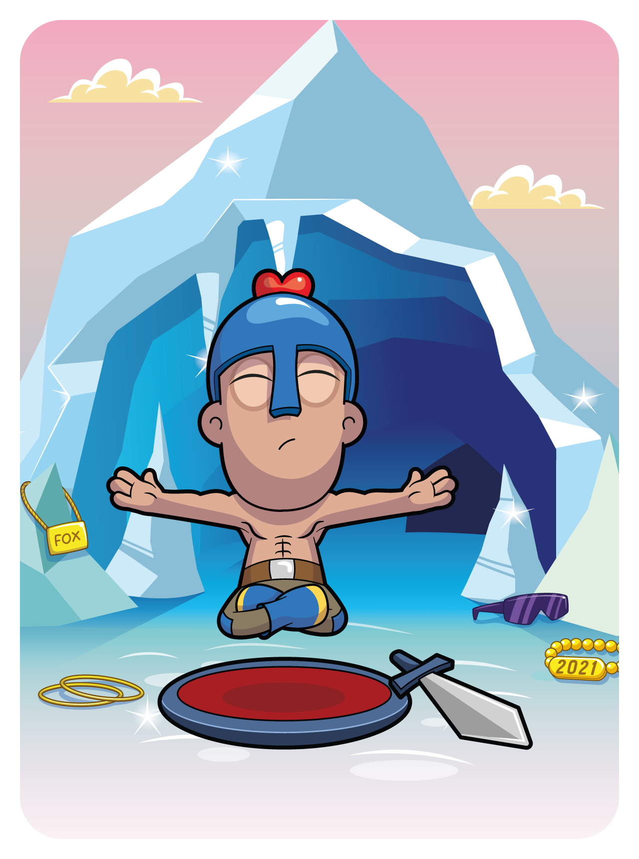 Gary Vaynerchuk - VeeFriends Series 2 - Kind-Warrior #13307 - NFT # 13307