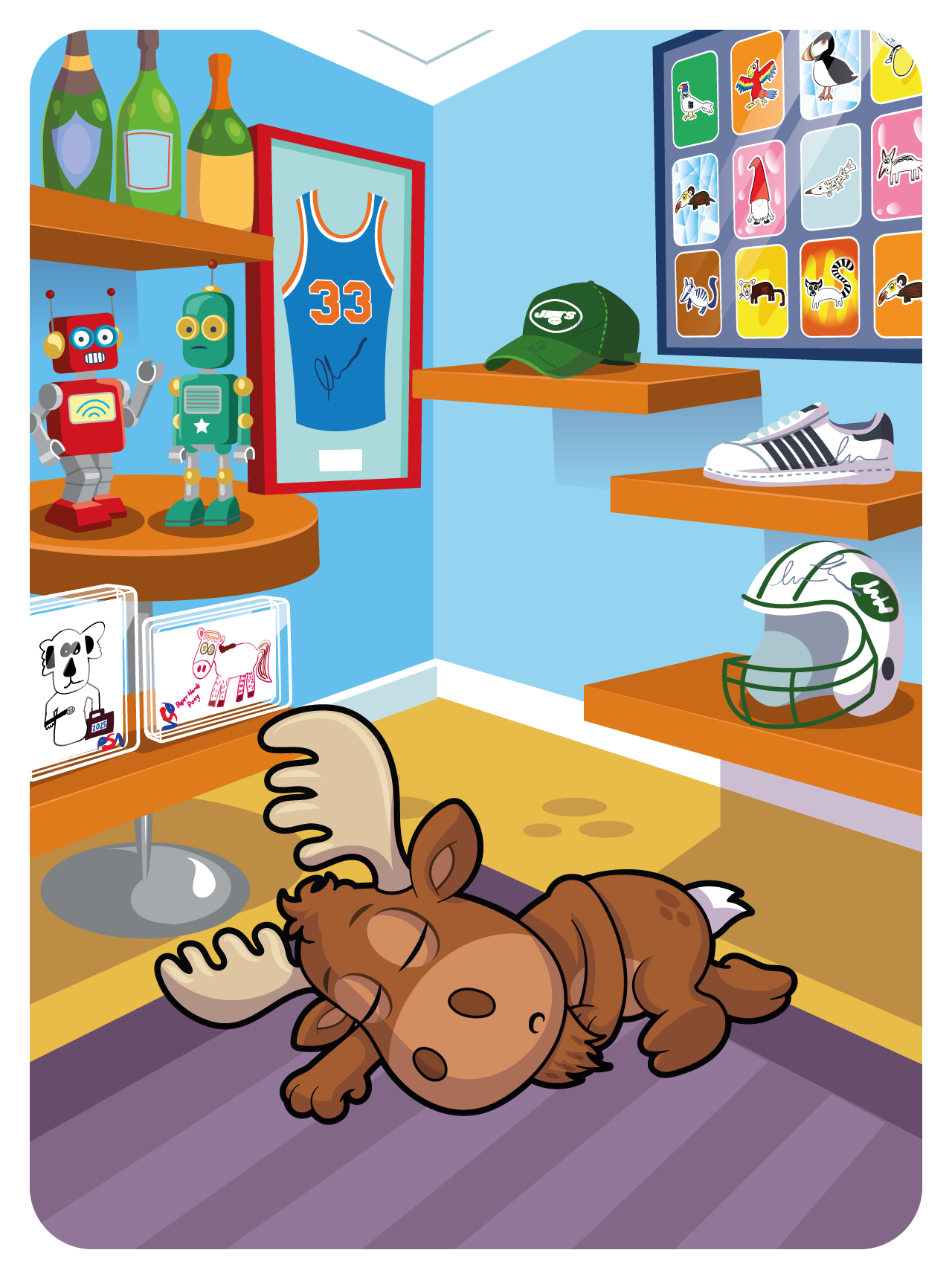 Gary Vaynerchuk - VeeFriends Series 2 - Modest Moose #13308 - NFT # 13308