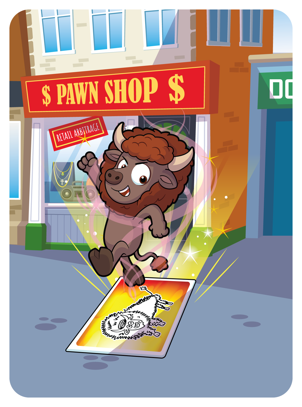 Gary Vaynerchuk - VeeFriends Series 2 - Brave Bison #1331 - NFT # 1331