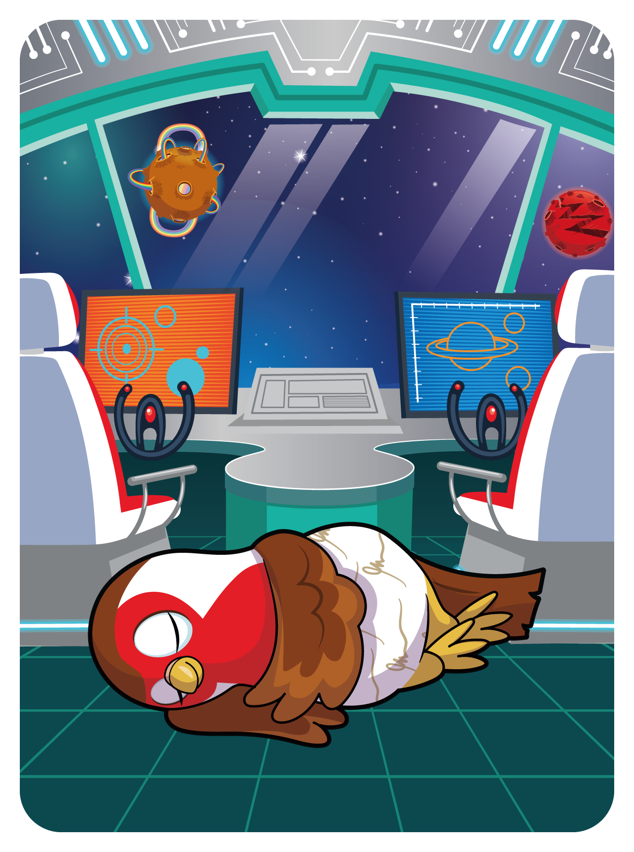 Gary Vaynerchuk - VeeFriends Series 2 - Resourceful Robin #13310 - NFT # 13310