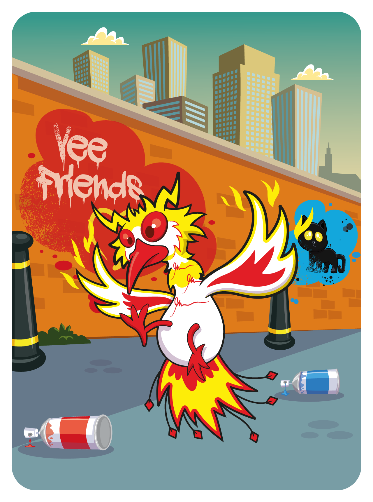 Gary Vaynerchuk - VeeFriends Series 2 - Forever Phoenix #13314 - NFT # 13314