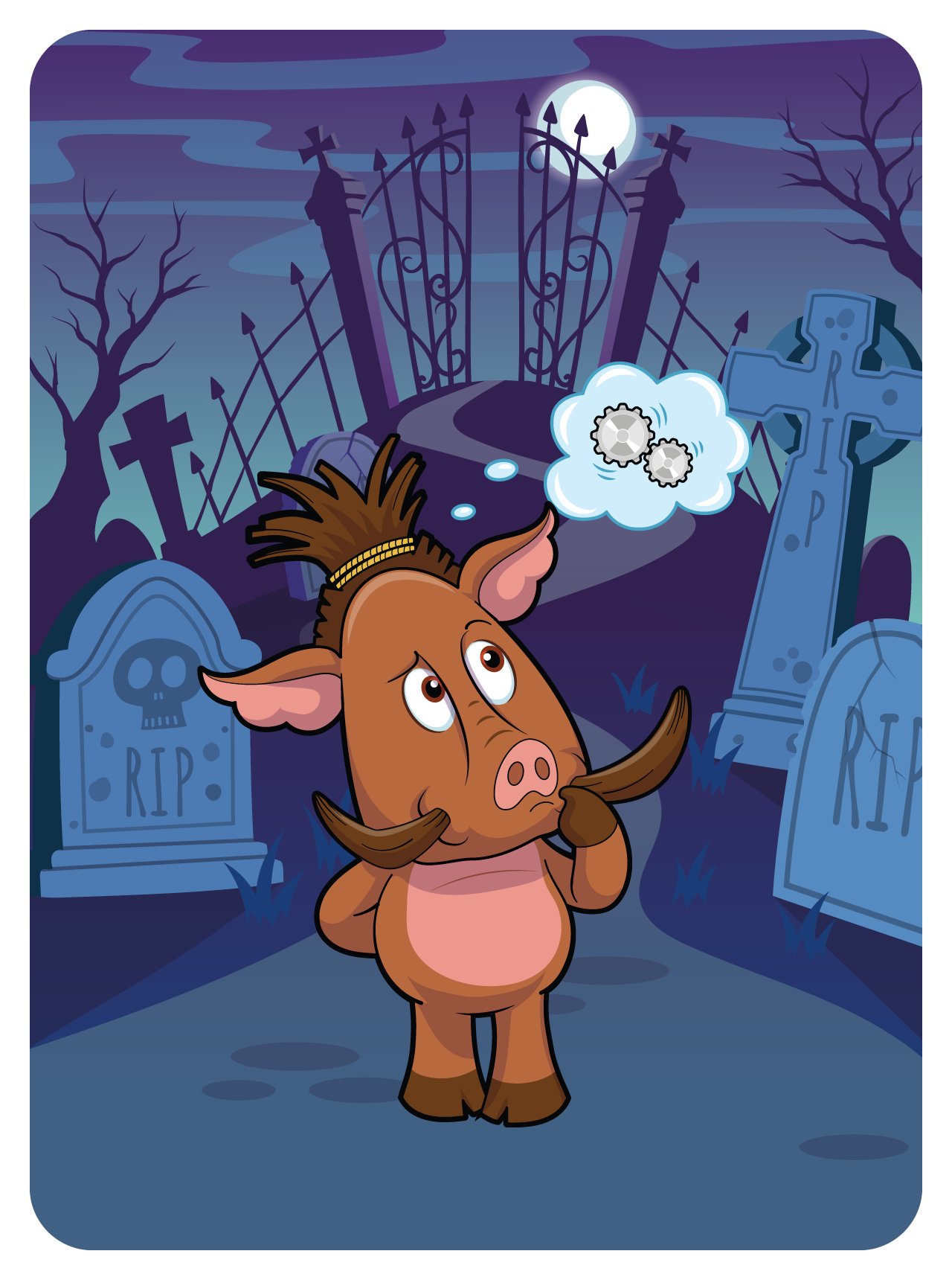 Gary Vaynerchuk - VeeFriends Series 2 - Wily Wild Boar #13319 - NFT # 13319