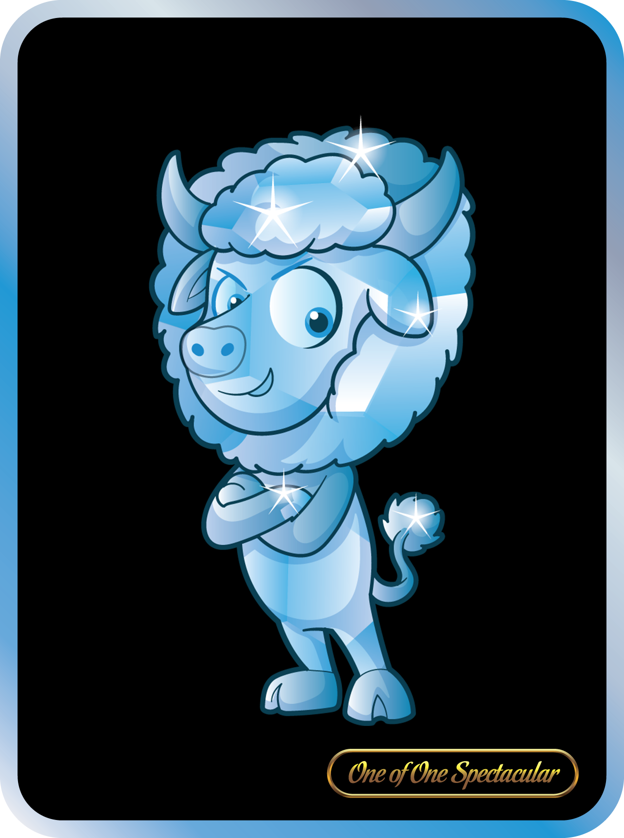 Gary Vaynerchuk - VeeFriends Series 2 - Brave Bison #1332 - NFT # 1332