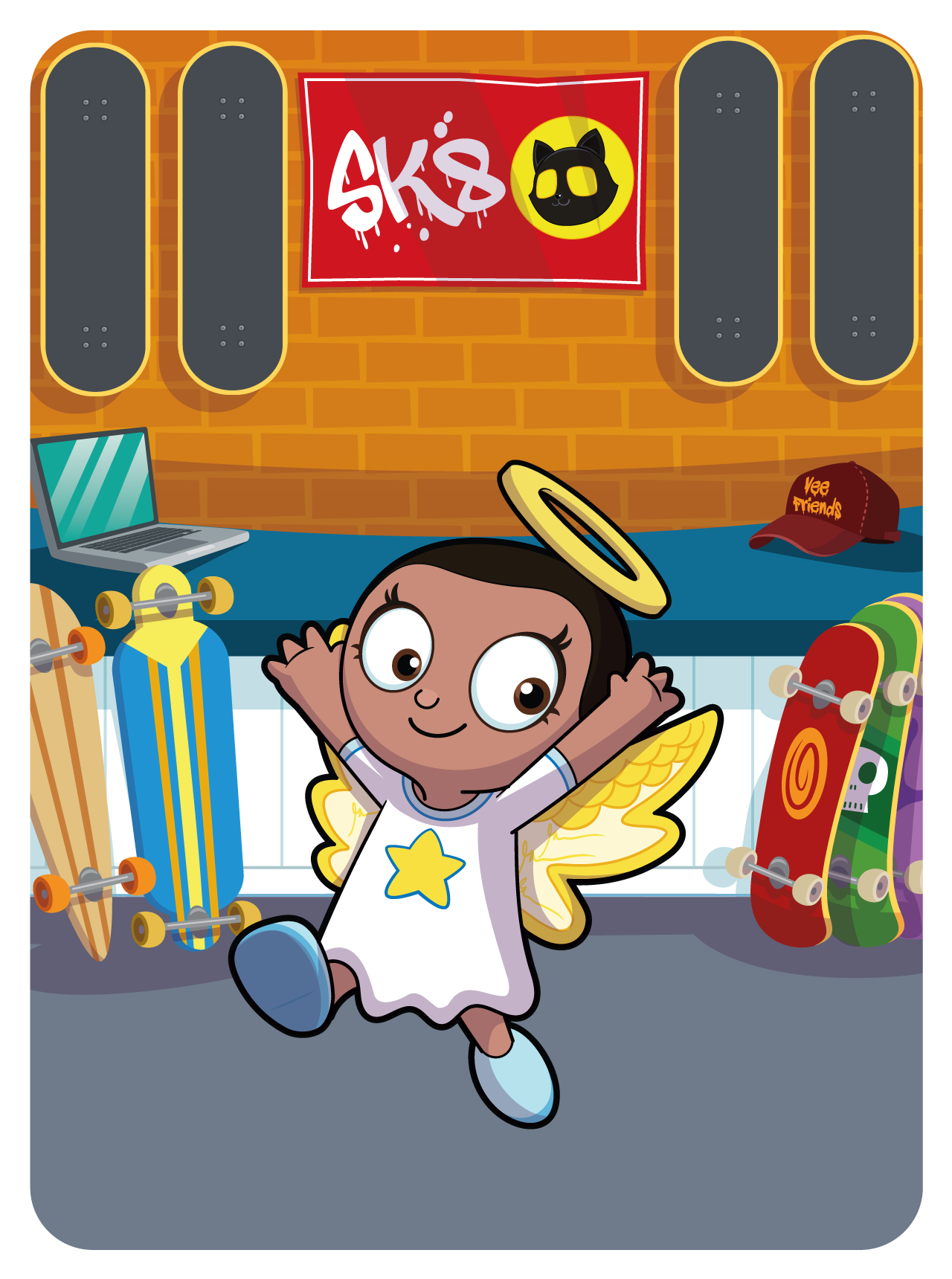 Gary Vaynerchuk - VeeFriends Series 2 - Ambitious Angel #13325 - NFT # 13325