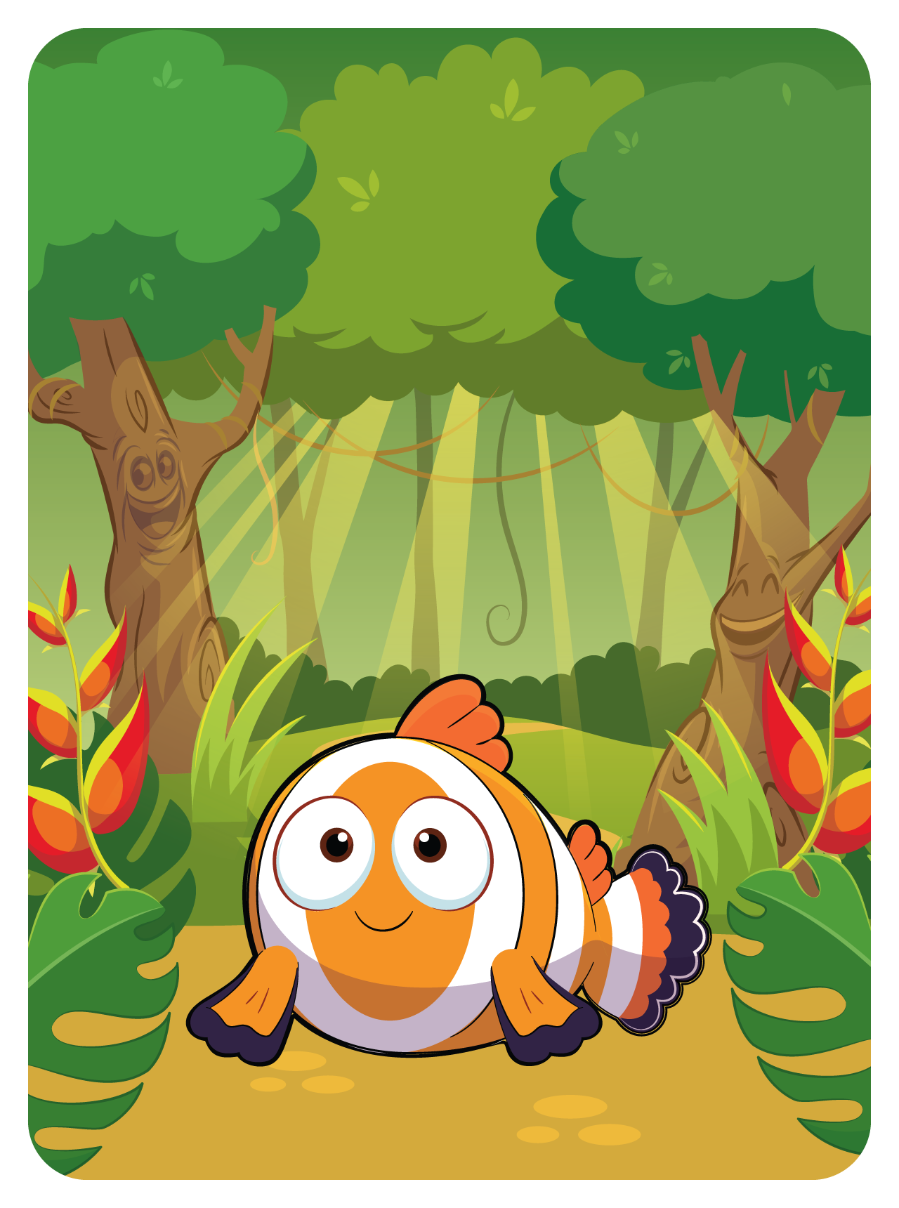 Candid Clownfish #13326