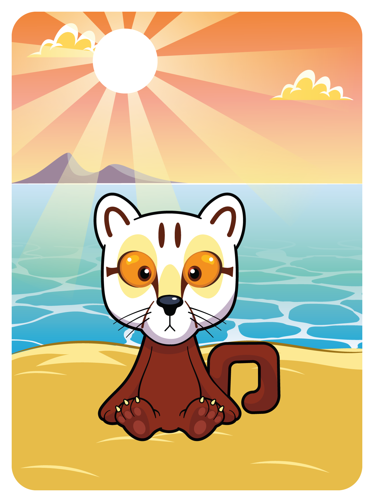 Gary Vaynerchuk - VeeFriends Series 2 - Perceptive Puma #13329 - NFT # 13329