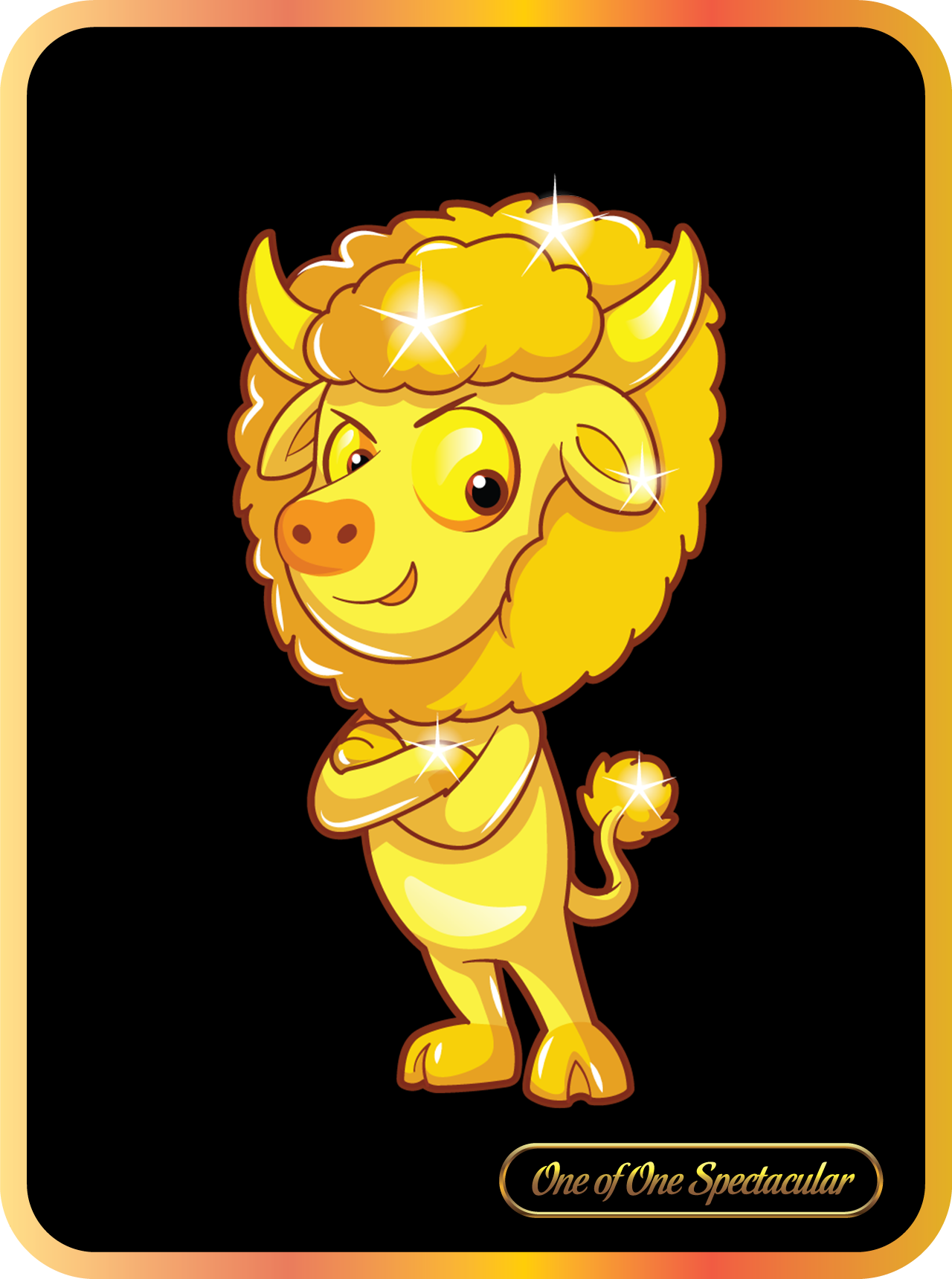 Gary Vaynerchuk - VeeFriends Series 2 - Brave Bison #1333 - NFT # 1333