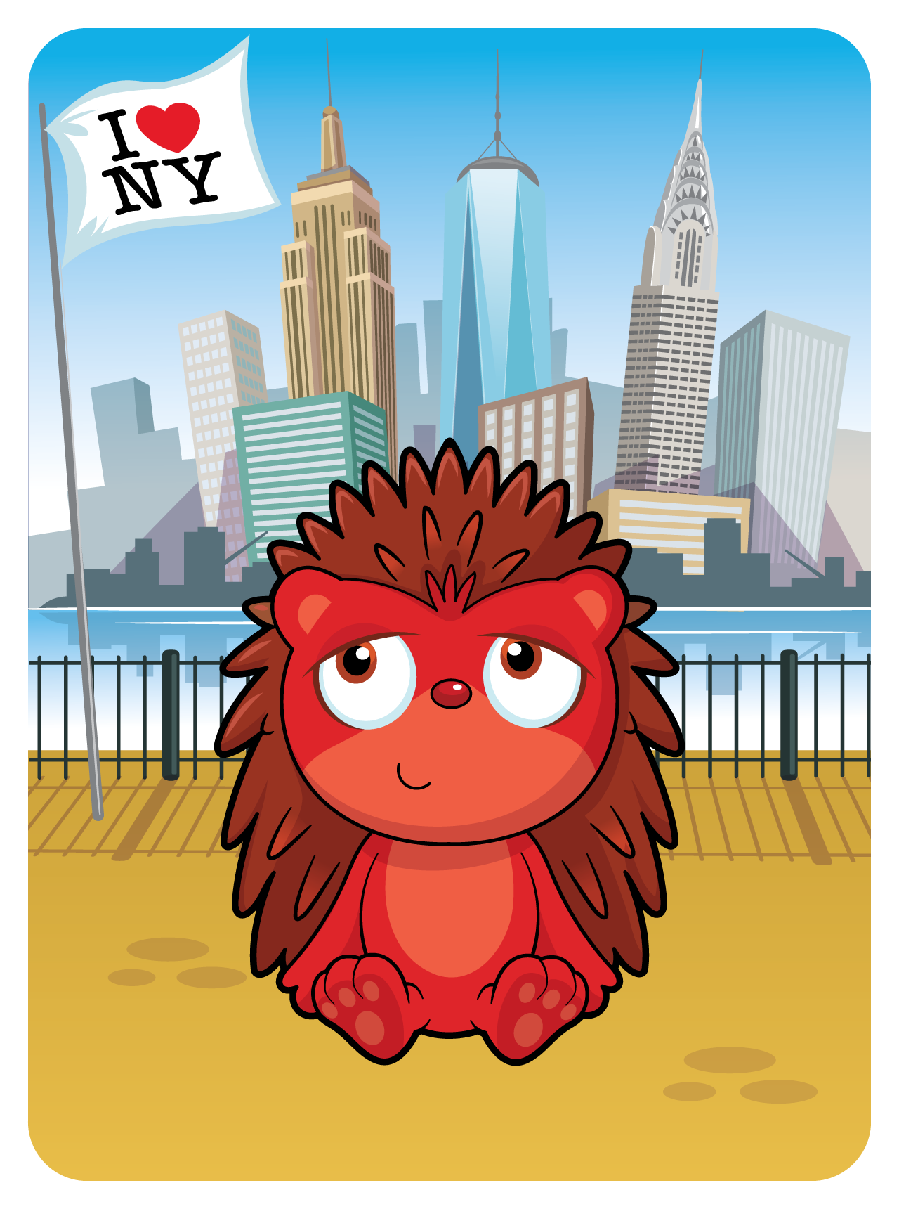 Gary Vaynerchuk - VeeFriends Series 2 - Humble Hedgehog #13330 - NFT # 13330