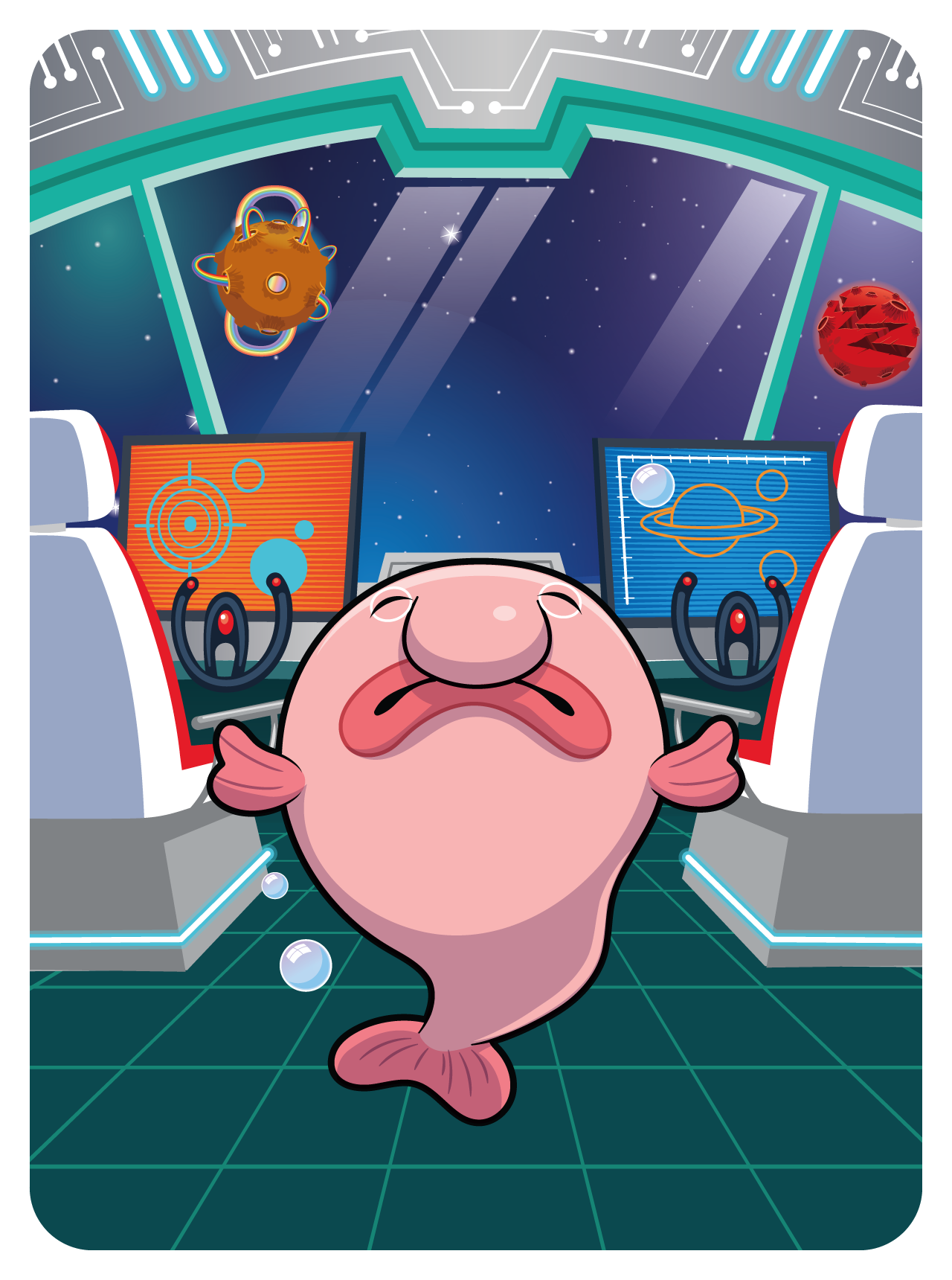 Gary Vaynerchuk - VeeFriends Series 2 - Bashful Blobfish #13337 - NFT # 13337