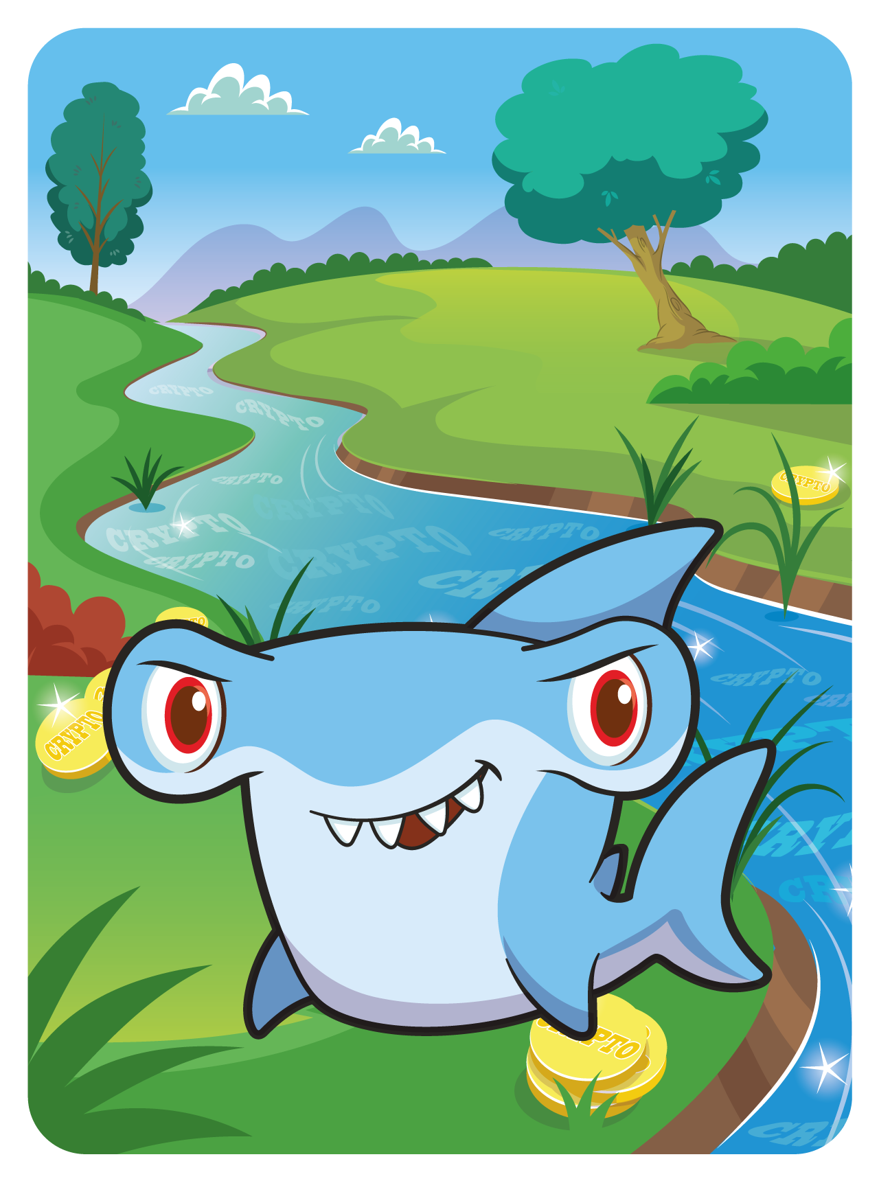 Gary Vaynerchuk - VeeFriends Series 2 - Hungry Hammerhead #13338 - NFT # 13338