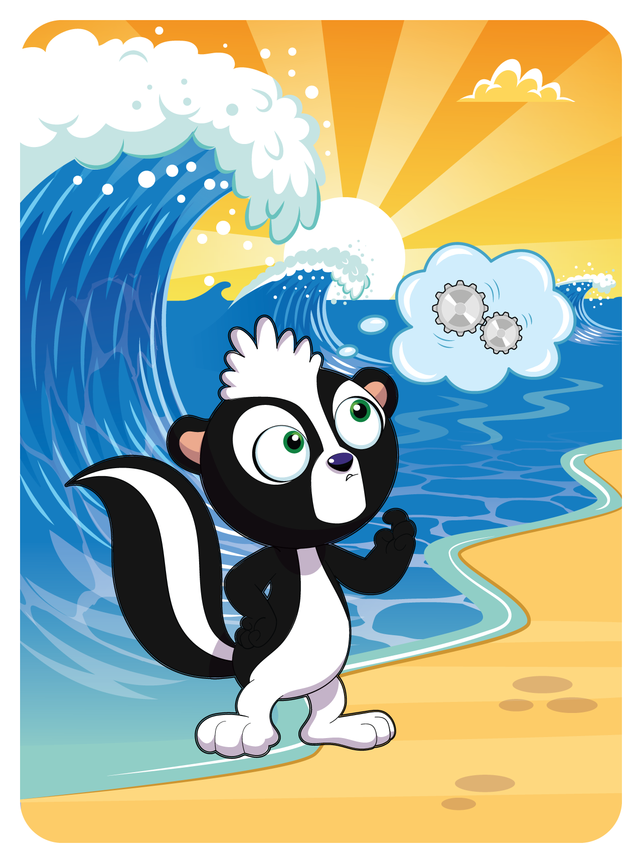 Gary Vaynerchuk - VeeFriends Series 2 - Sincere Skunk #13339 - NFT # 13339