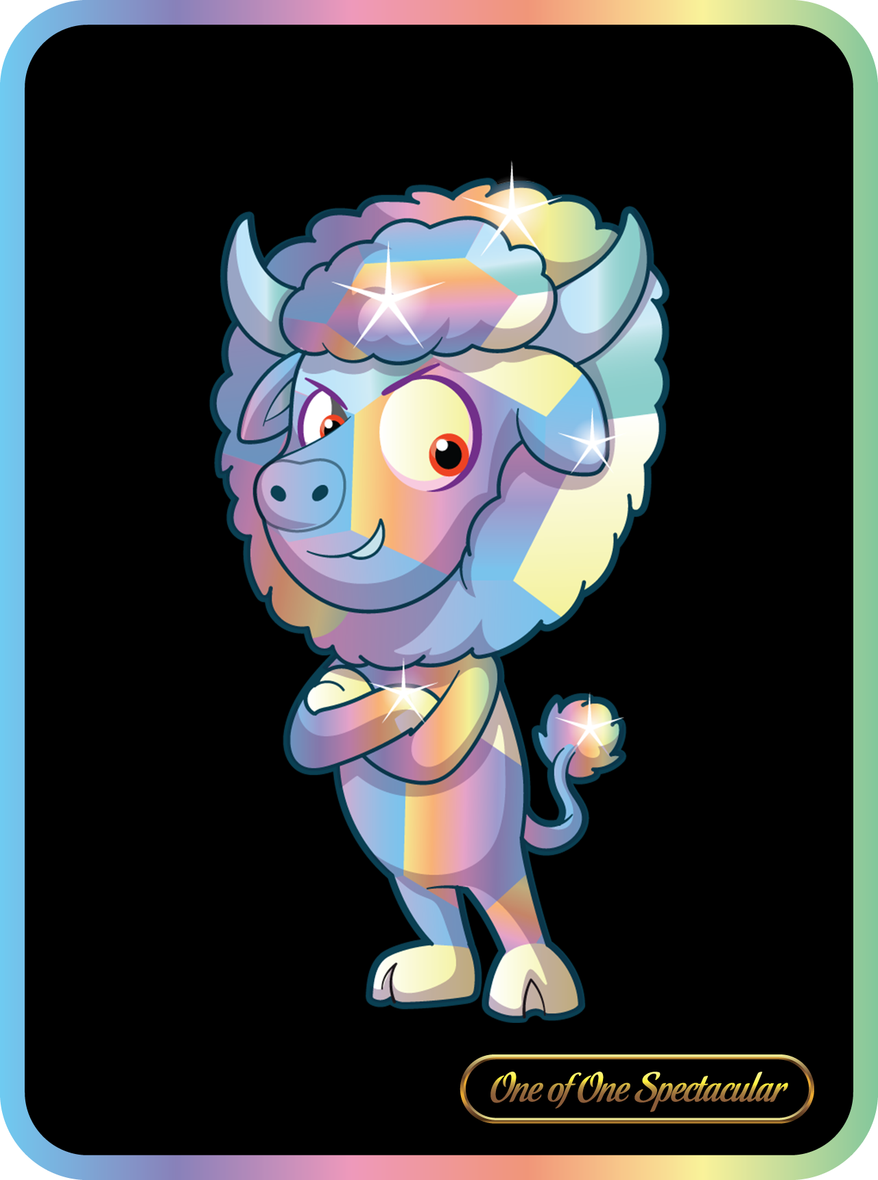 Gary Vaynerchuk - VeeFriends Series 2 - Brave Bison #1334 - NFT # 1334