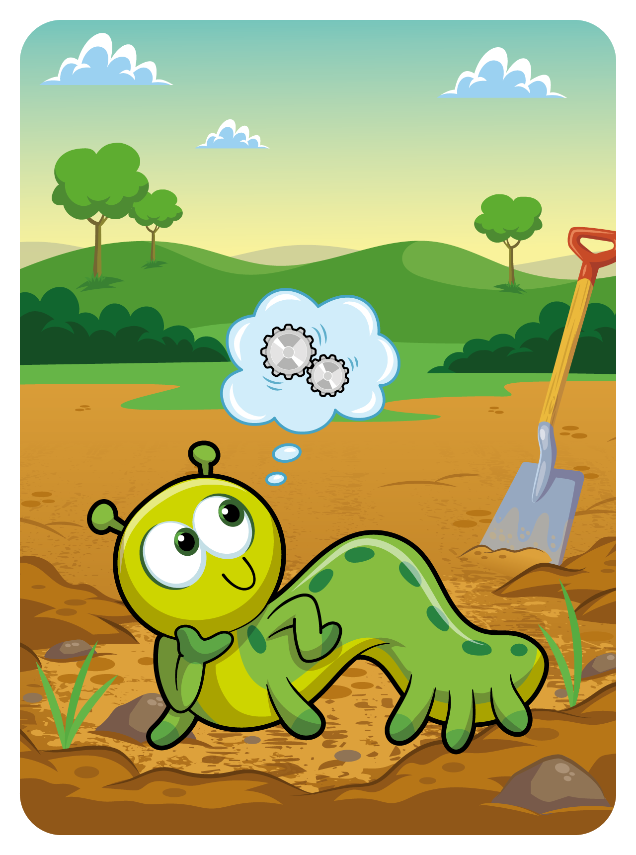 Gary Vaynerchuk - VeeFriends Series 2 - Independent Inch Worm #13352 - NFT # 13352