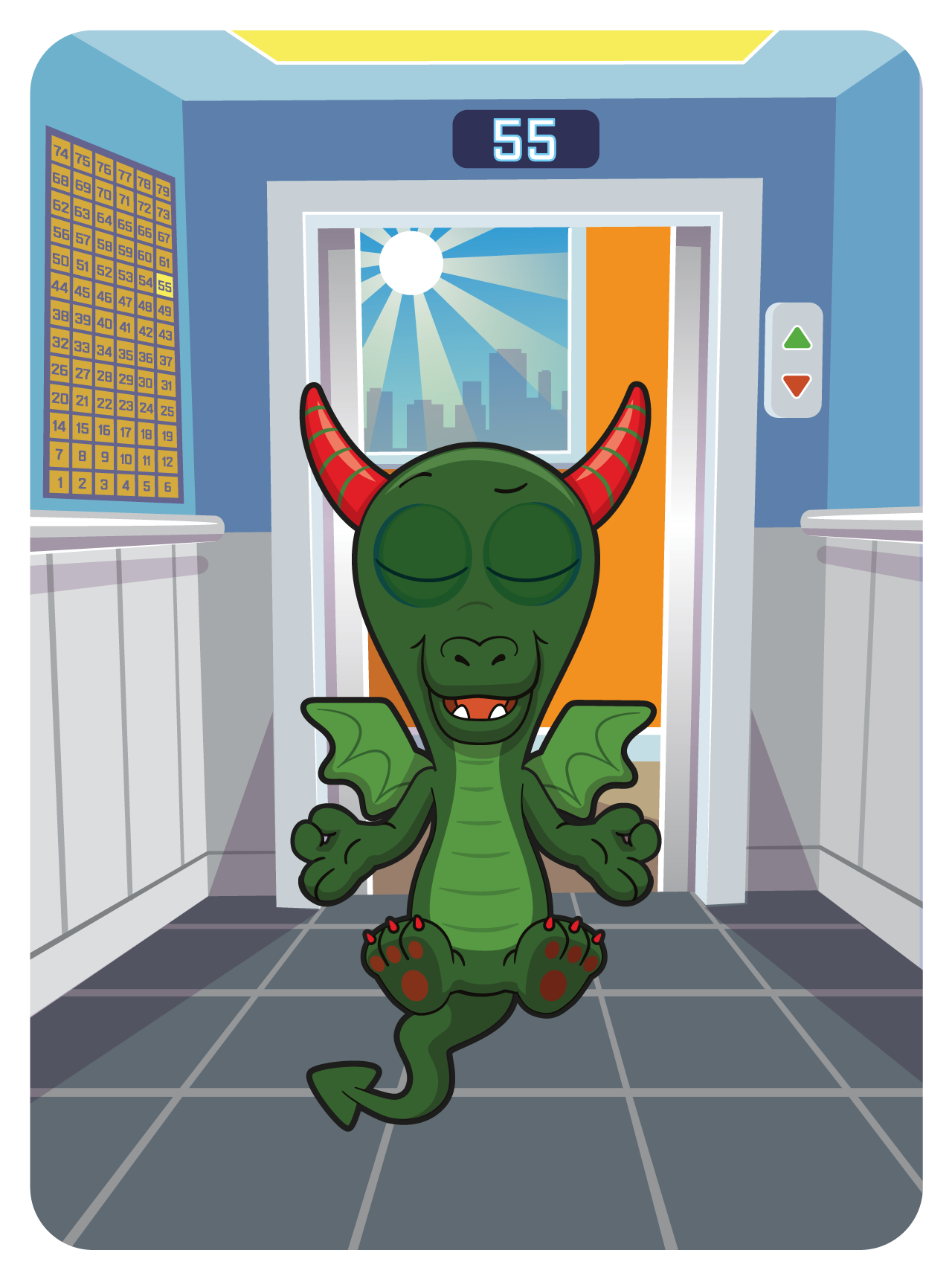 Gary Vaynerchuk - VeeFriends Series 2 - Driven Dragon #13355 - NFT # 13355