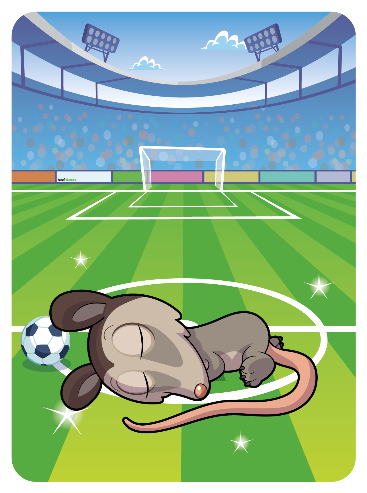 Gary Vaynerchuk - VeeFriends Series 2 - Profound Possum #13358 - NFT # 13358