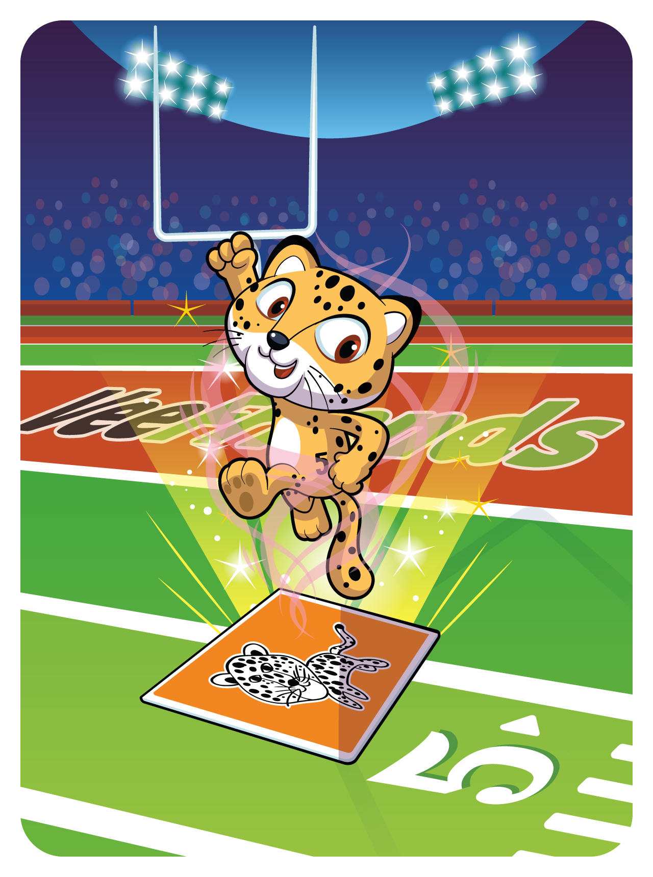 Gary Vaynerchuk - VeeFriends Series 2 - Likable Leopard #1336 - NFT # 1336