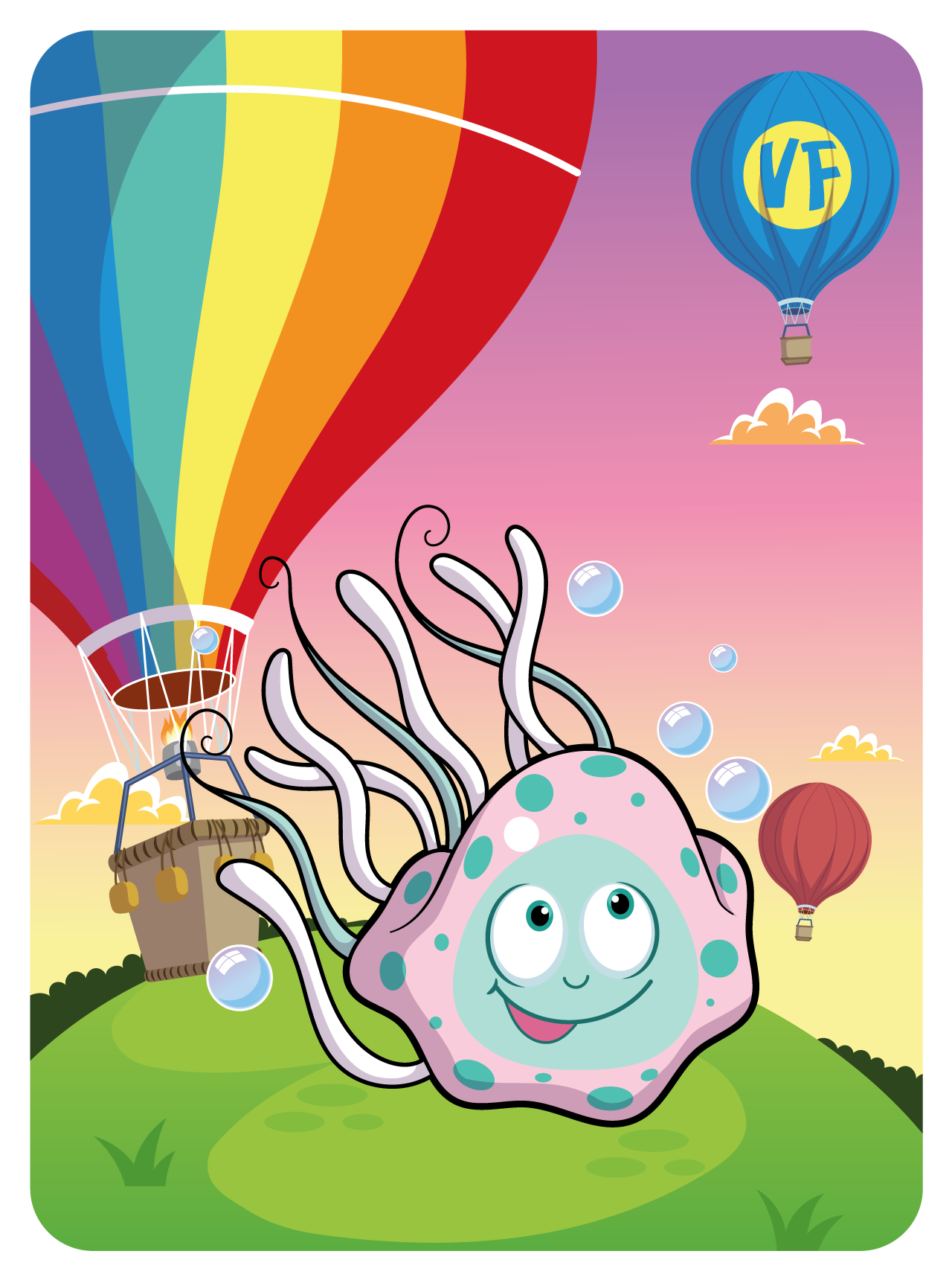 Gary Vaynerchuk - VeeFriends Series 2 - Joyous Jellyfish #13361 - NFT # 13361