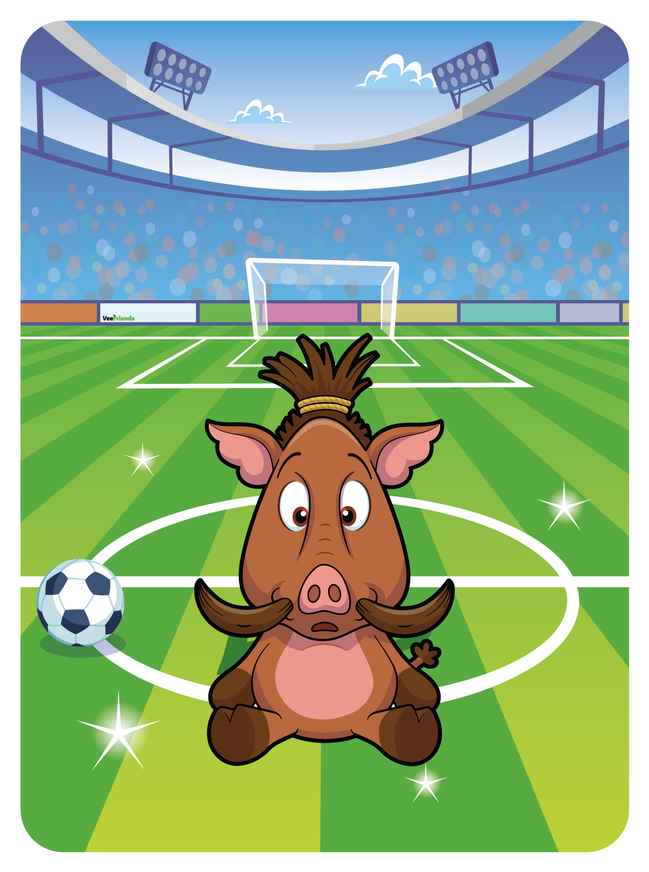 Gary Vaynerchuk - VeeFriends Series 2 - Wily Wild Boar #13363 - NFT # 13363