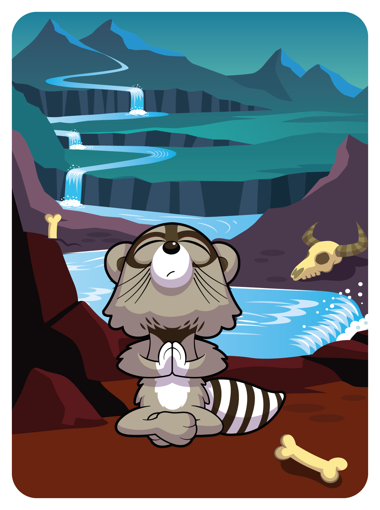 Gary Vaynerchuk - VeeFriends Series 2 - Respectful Racoon #13365 - NFT # 13365