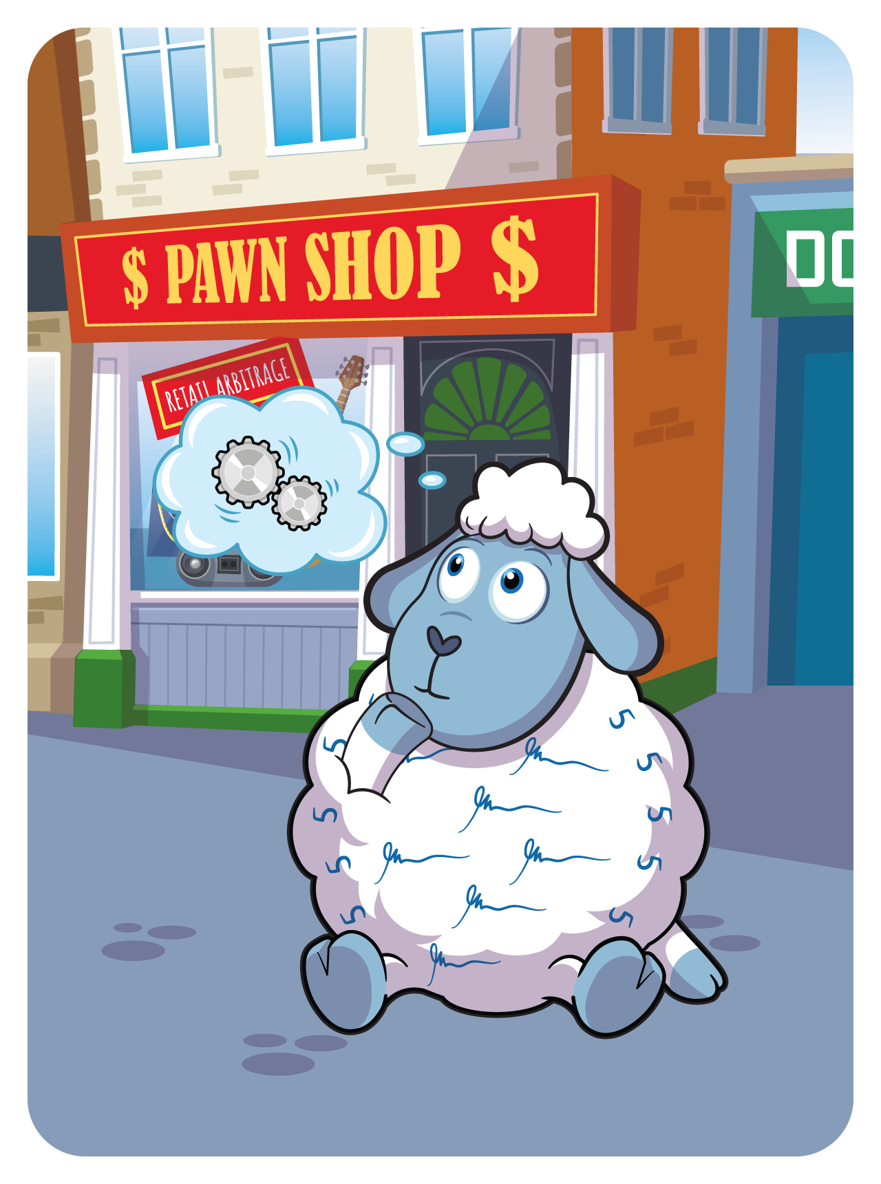 Gary Vaynerchuk - VeeFriends Series 2 - Lit Lamb #13368 - NFT # 13368