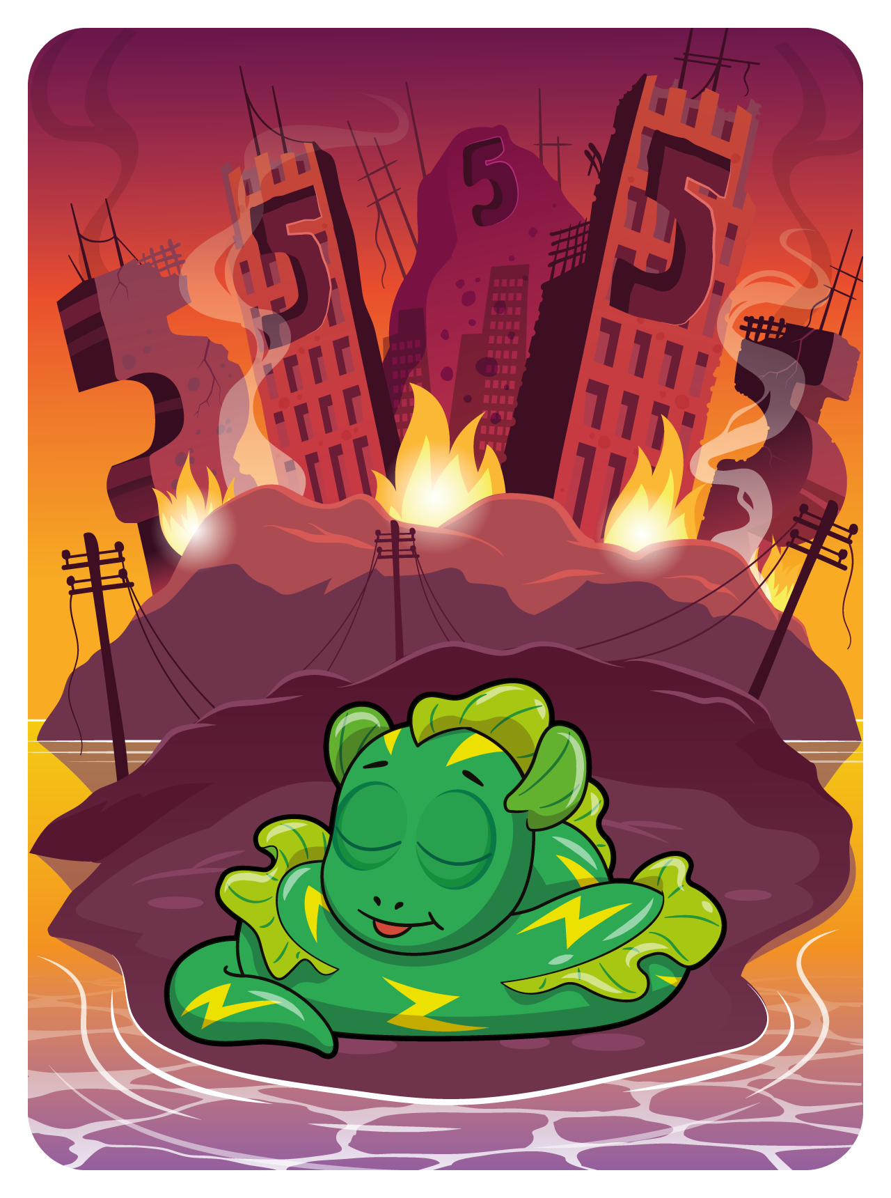 Gary Vaynerchuk - VeeFriends Series 2 - Energetic Electric Eel #13369 - NFT # 13369