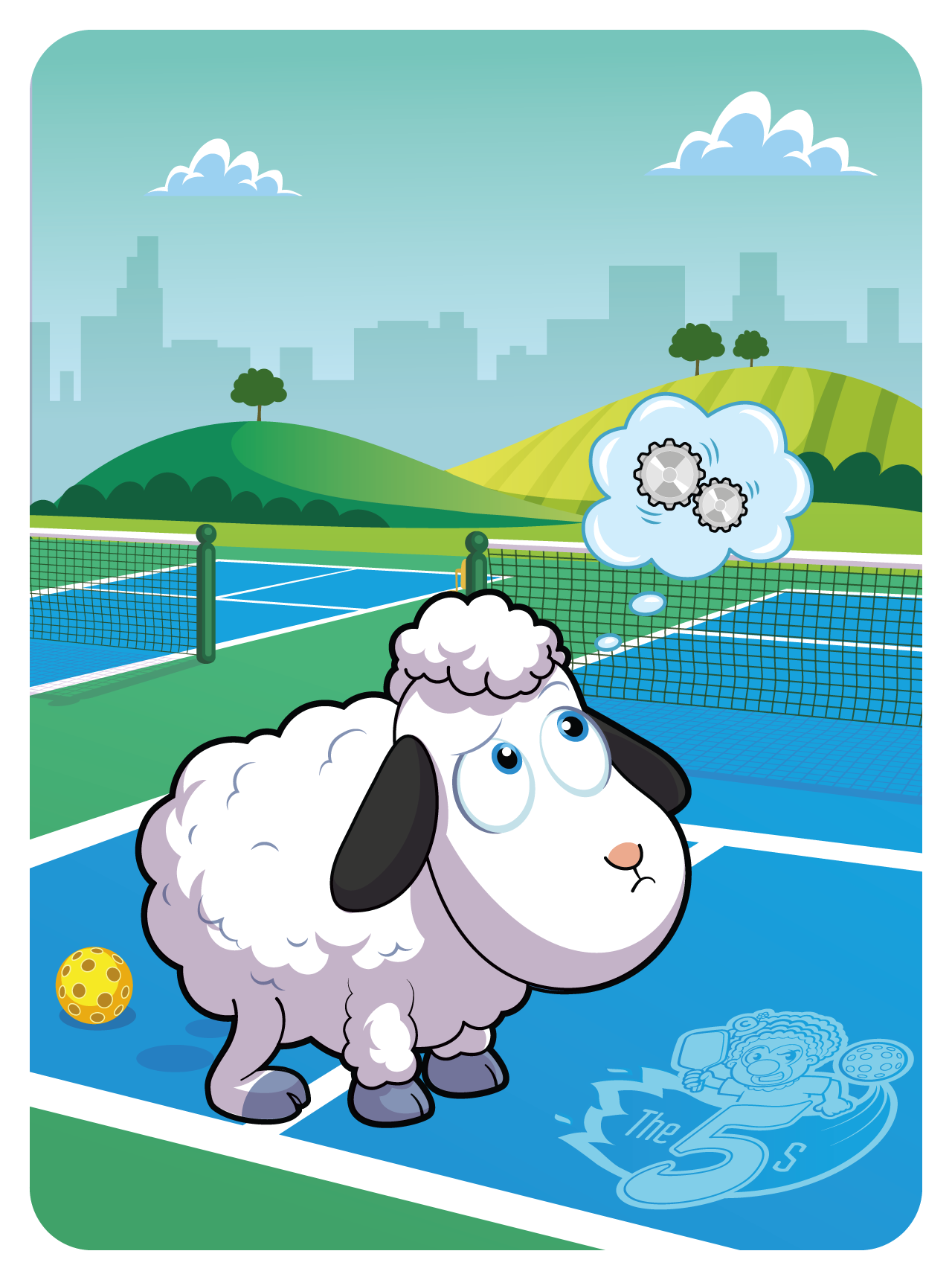 Gary Vaynerchuk - VeeFriends Series 2 - Shrewd Sheep #13370 - NFT # 13370