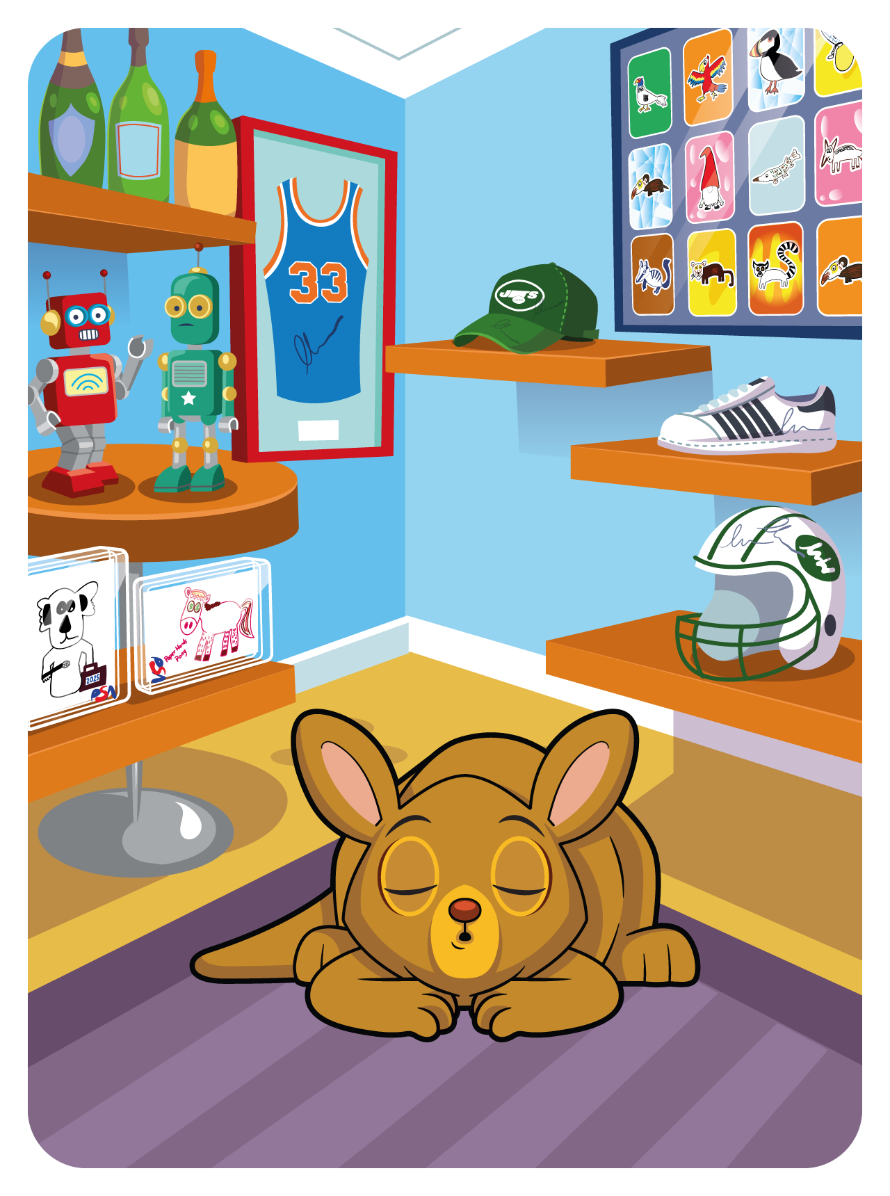 Gary Vaynerchuk - VeeFriends Series 2 - Kindred Kangaroo #13377 - NFT # 13377