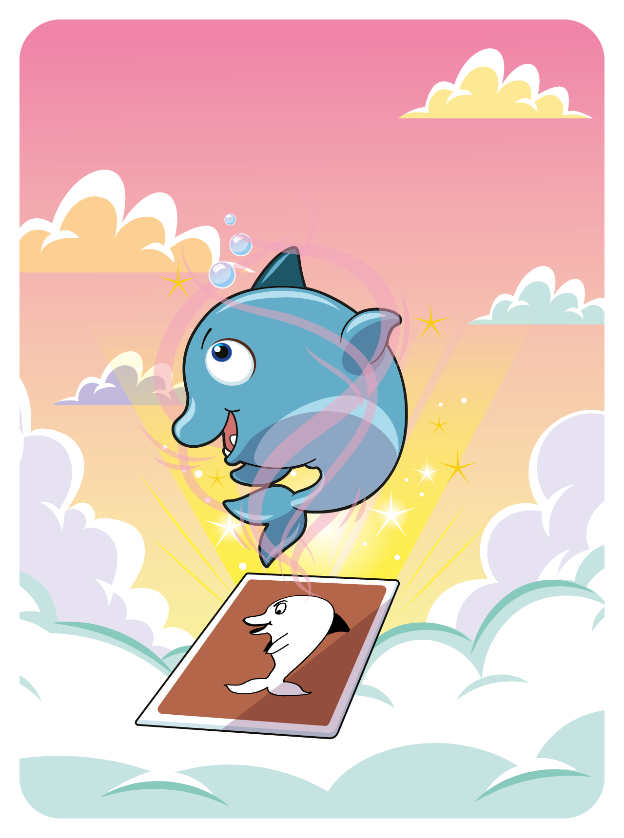 Gary Vaynerchuk - VeeFriends Series 2 - Determined Dolphin #1338 - NFT # 1338