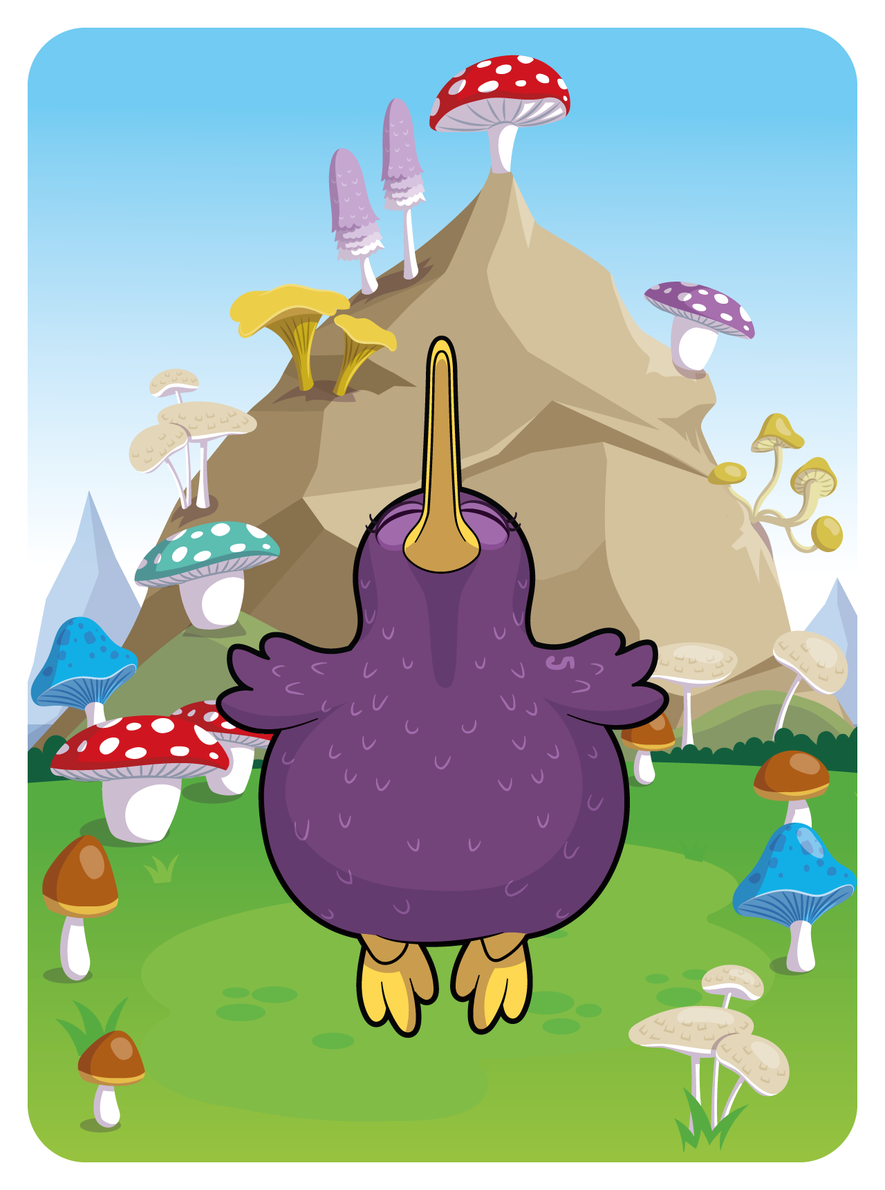 Gary Vaynerchuk - VeeFriends Series 2 - Karma Kiwi #13381 - NFT # 13381