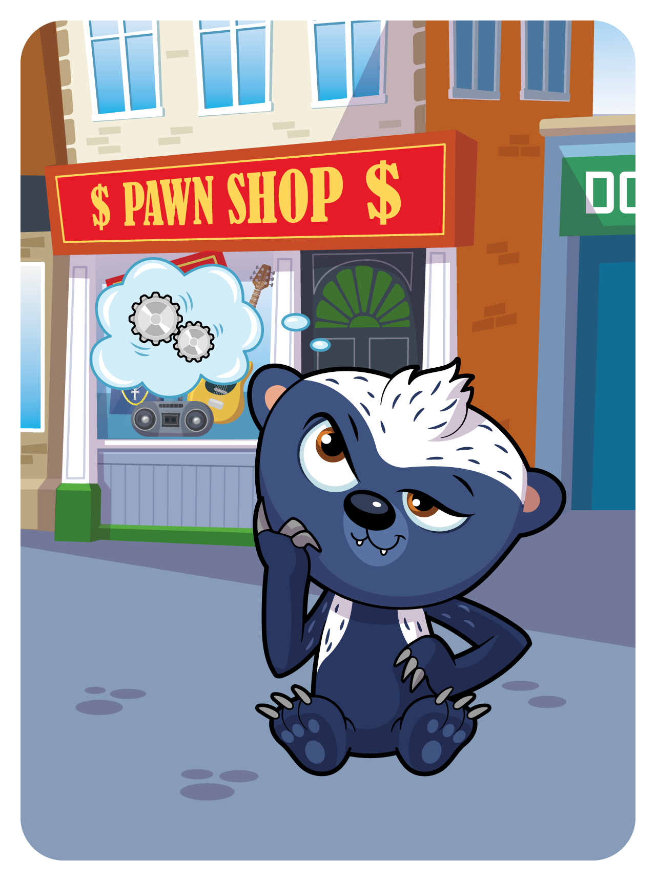 Gary Vaynerchuk - VeeFriends Series 2 - Headstrong Honey Badger #13386 - NFT # 13386