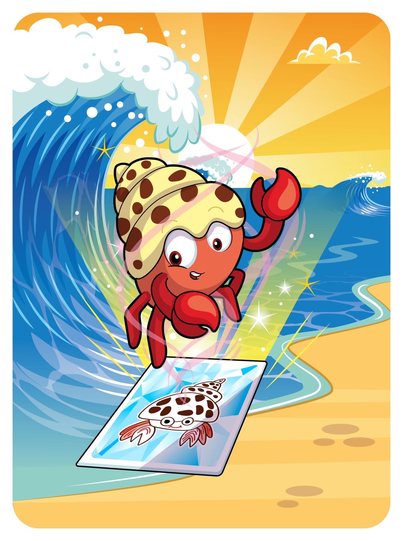 Gary Vaynerchuk - VeeFriends Series 2 - Happy Hermit Crab #1339 - NFT # 1339