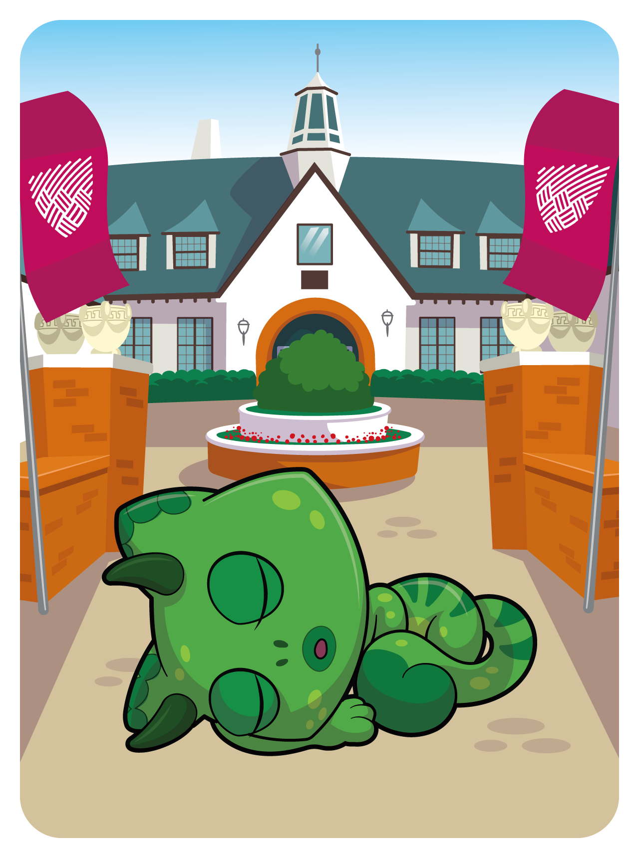 Gary Vaynerchuk - VeeFriends Series 2 - Charismatic Chameleon #13399 - NFT # 13399