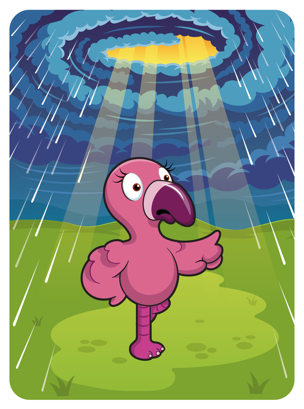 Gary Vaynerchuk - VeeFriends Series 2 - Forthright Flamingo #13400 - NFT # 13400