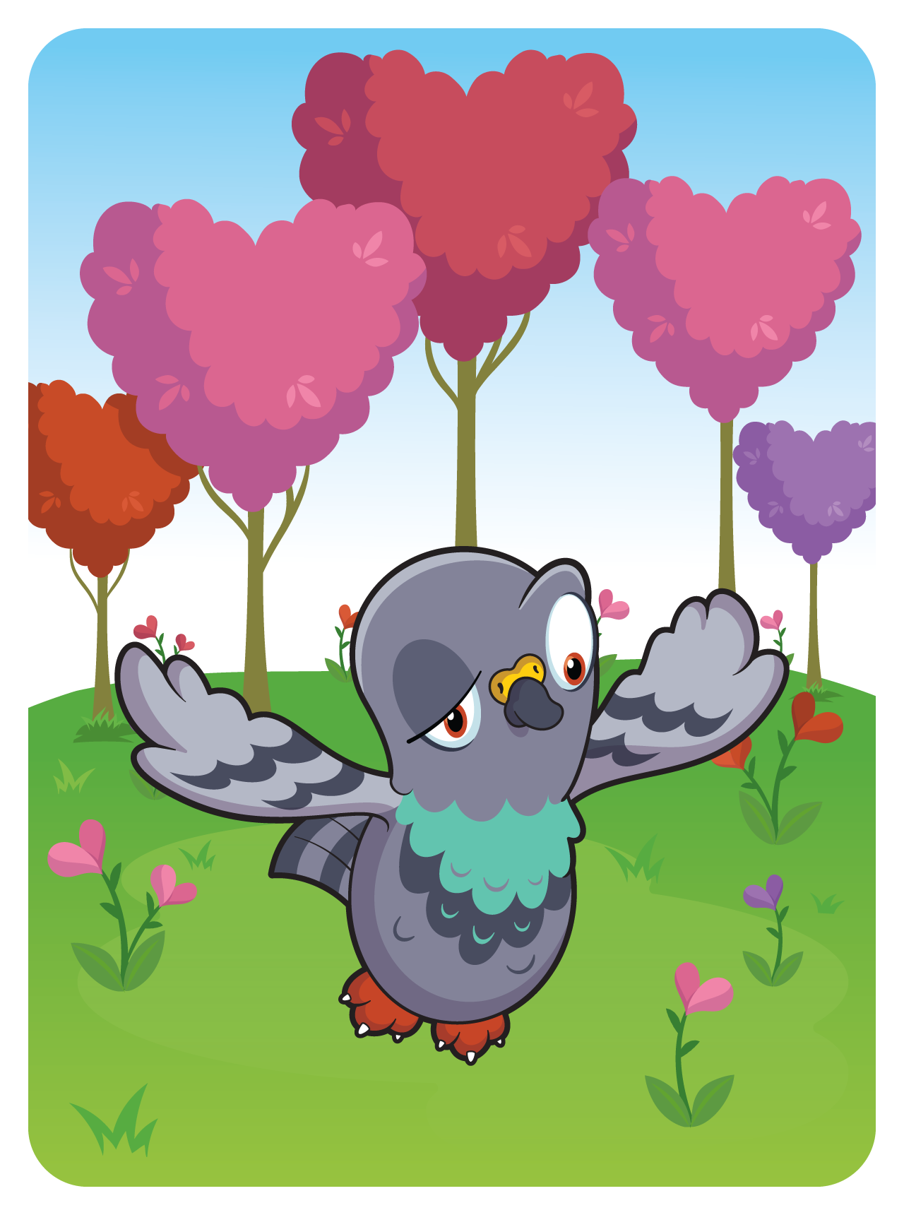 Gary Vaynerchuk - VeeFriends Series 2 - Perspective Pigeon #13401 - NFT # 13401