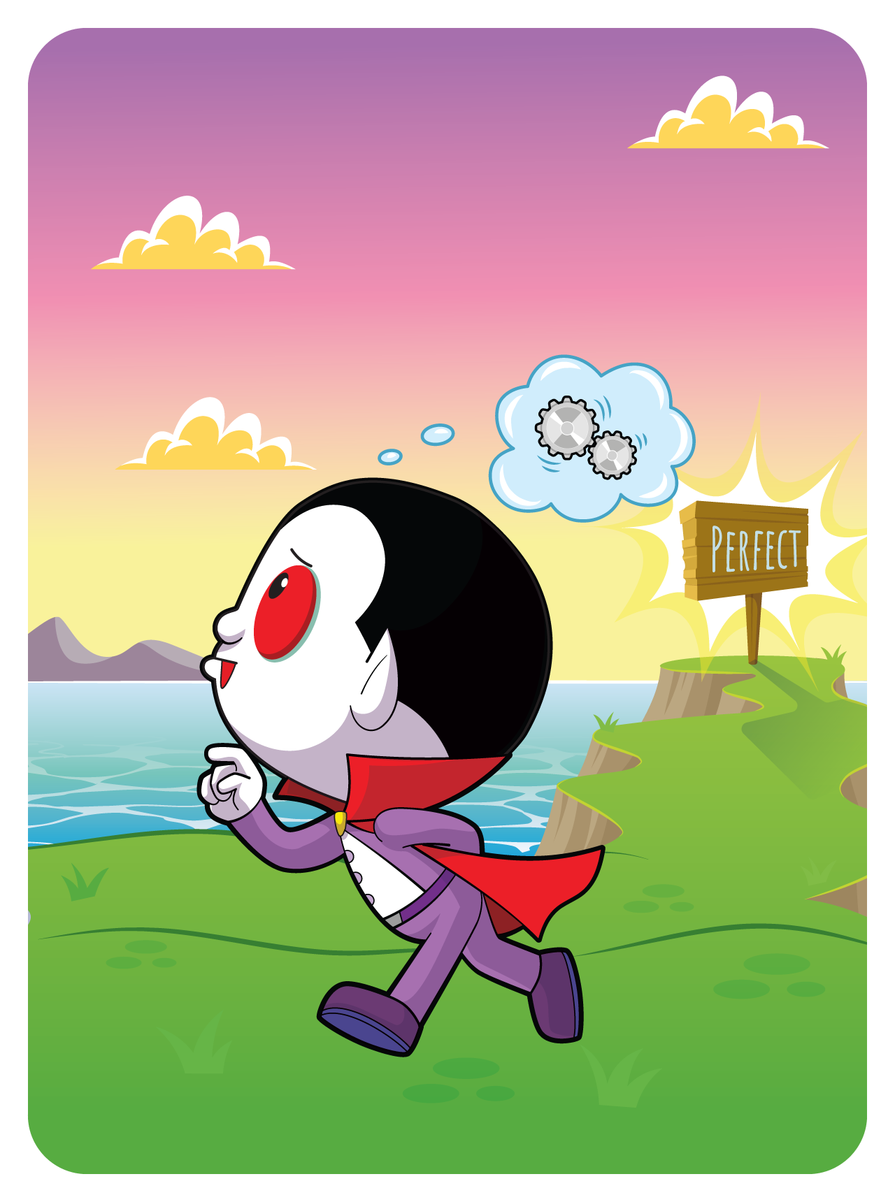 Gary Vaynerchuk - VeeFriends Series 2 - Vibe'n Vampire #13423 - NFT # 13423