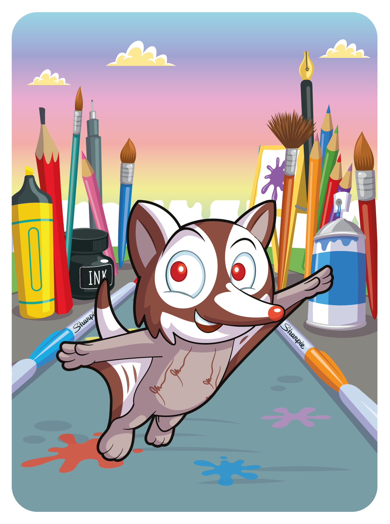 Gary Vaynerchuk - VeeFriends Series 2 - Gleeful Sugar Glider #13424 - NFT # 13424