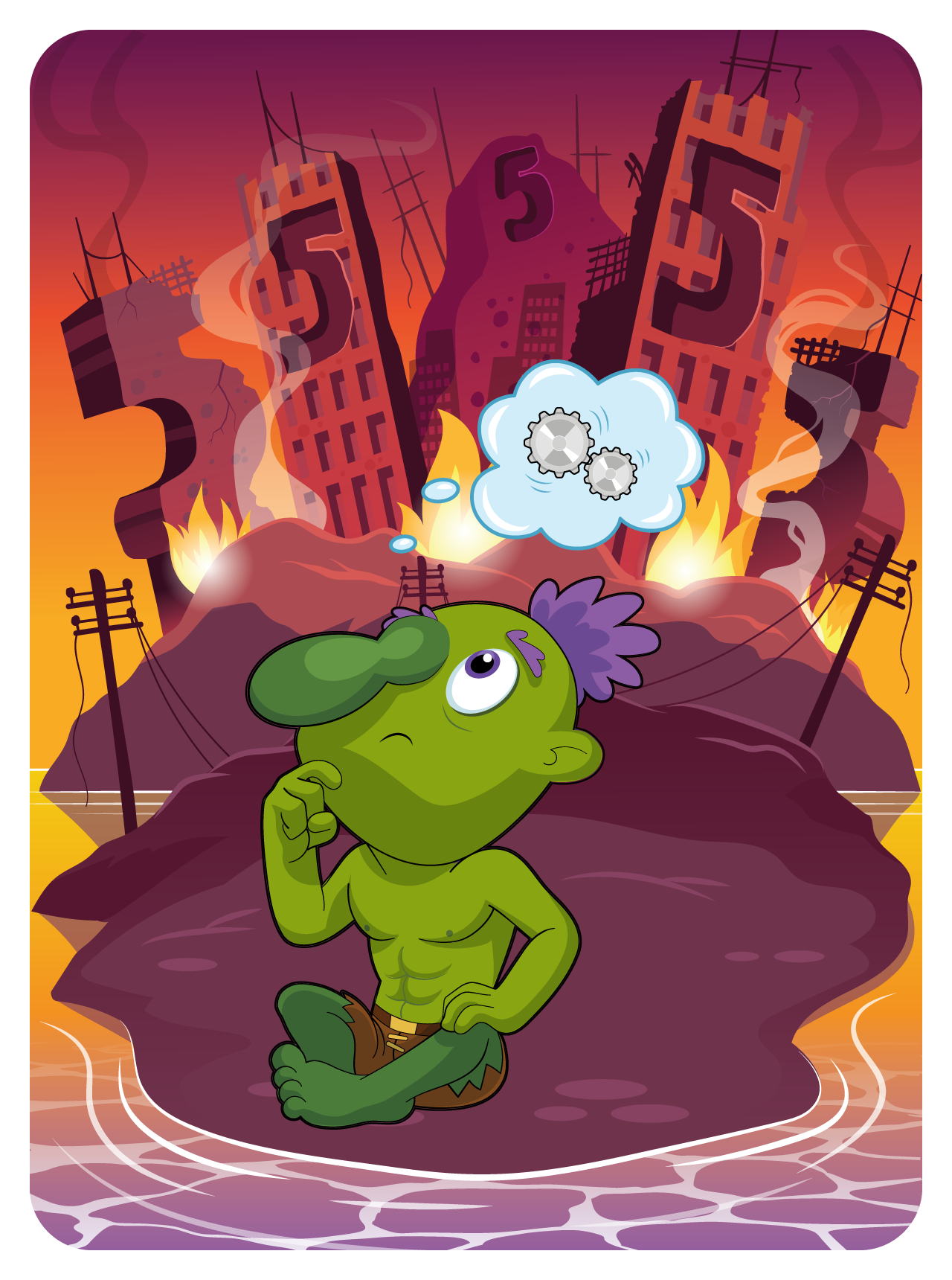 Gary Vaynerchuk - VeeFriends Series 2 - Tidy Troll #13429 - NFT # 13429