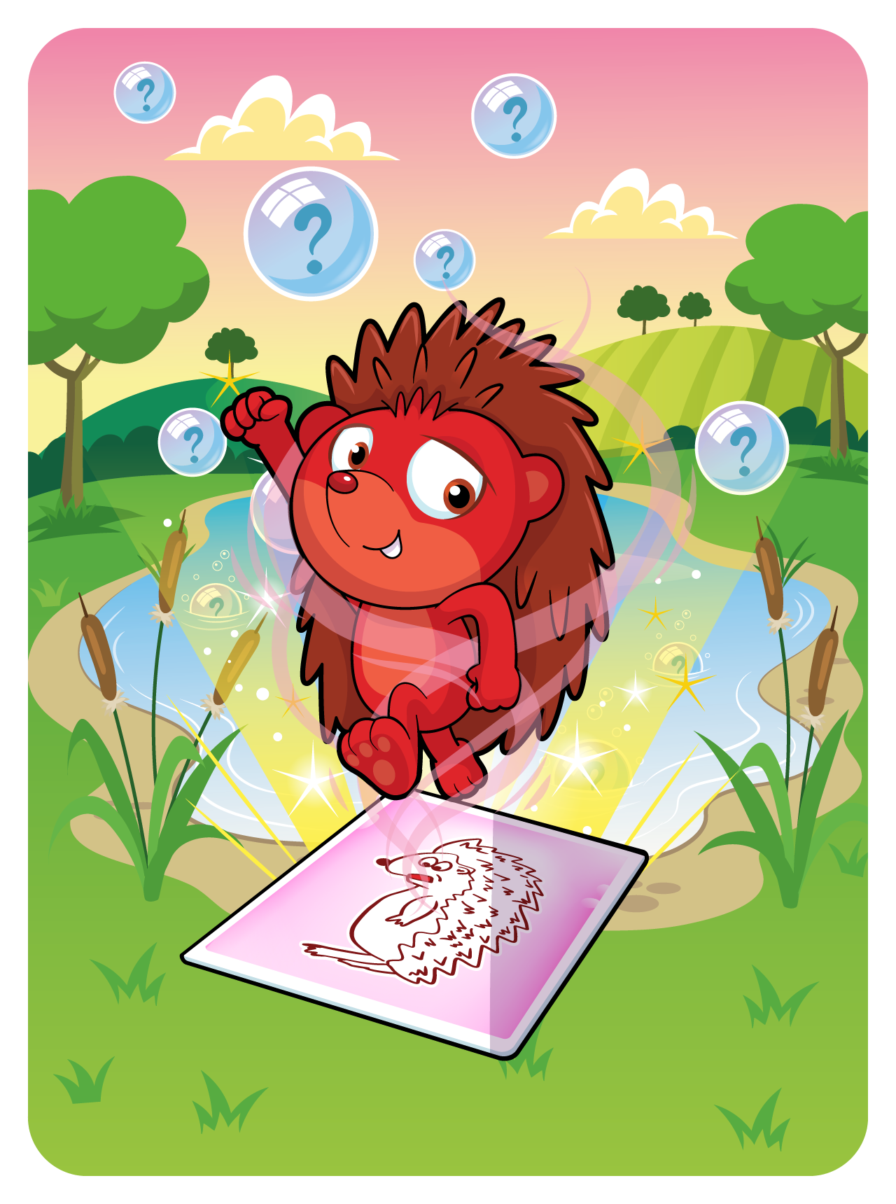 Gary Vaynerchuk - VeeFriends Series 2 - Humble Hedgehog #1343 - NFT # 1343