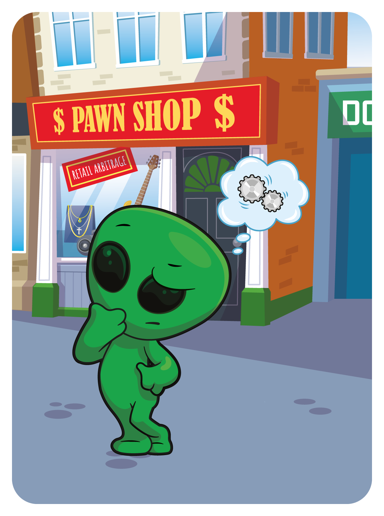 Gary Vaynerchuk - VeeFriends Series 2 - Adaptable Alien #13430 - NFT # 13430