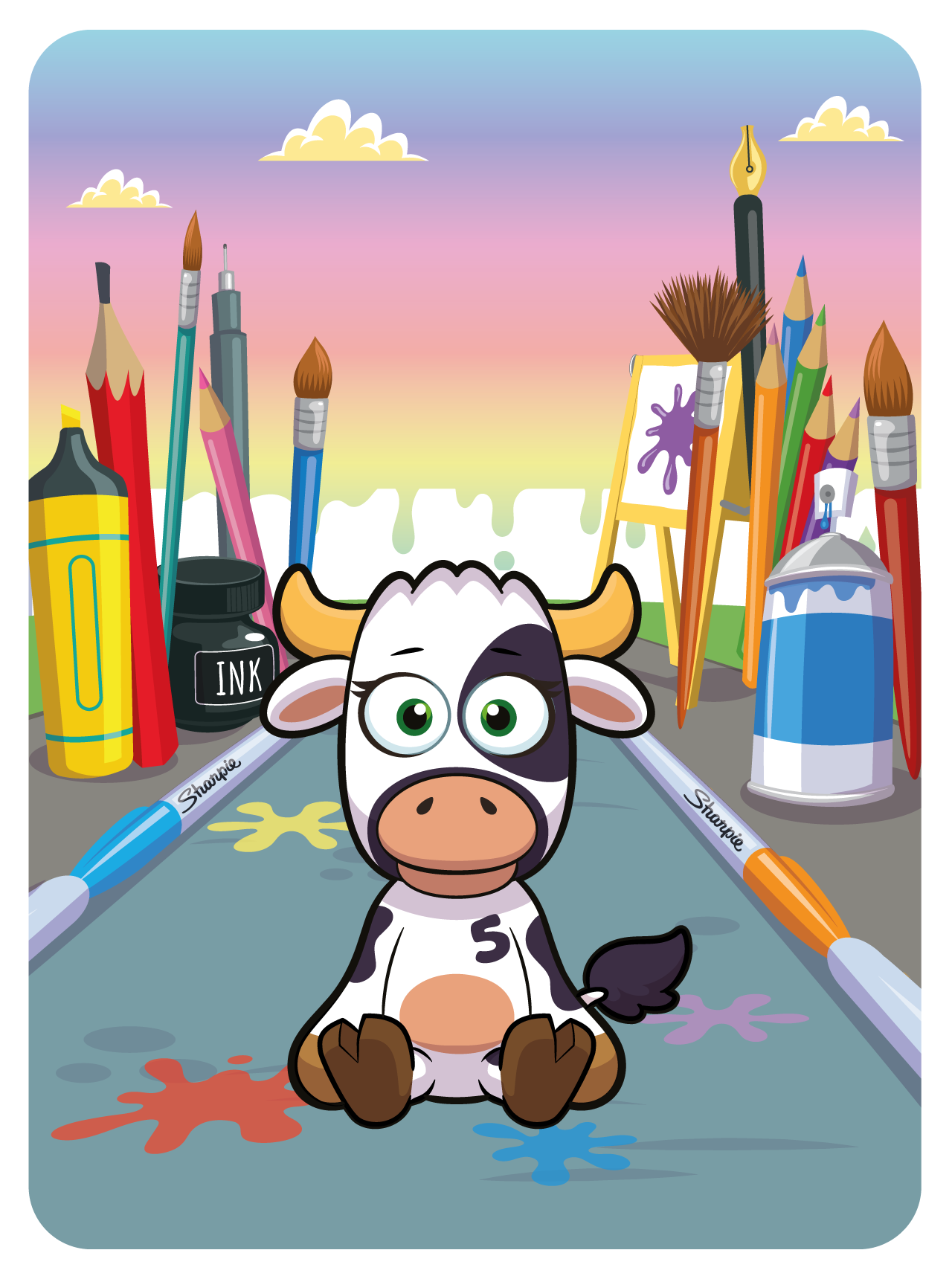 Gary Vaynerchuk - VeeFriends Series 2 - Common Sense Cow #13440 - NFT # 13440