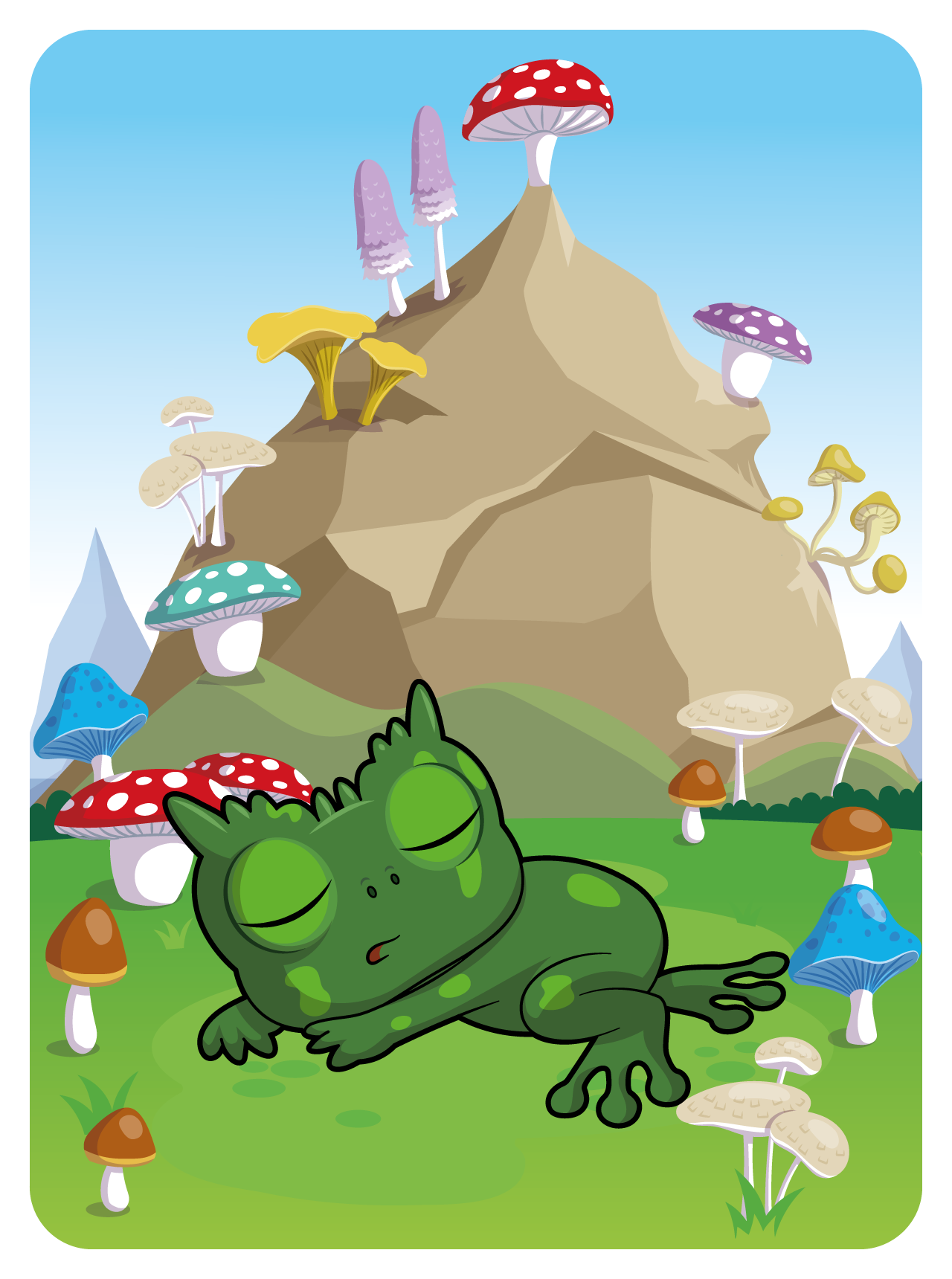 Gary Vaynerchuk - VeeFriends Series 2 - Forgiving Horned Frog #13461 - NFT # 13461