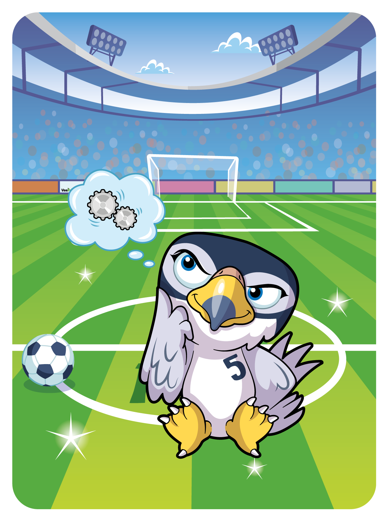 Gary Vaynerchuk - VeeFriends Series 2 - Focused Falcon #13465 - NFT # 13465