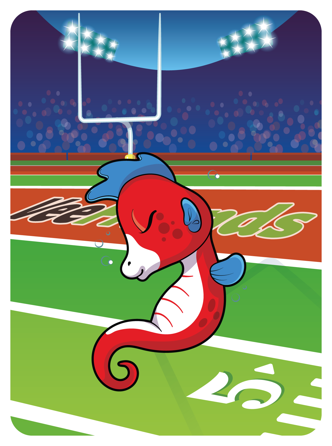 Gary Vaynerchuk - VeeFriends Series 2 - Spontaneous Seahorse #13469 - NFT # 13469