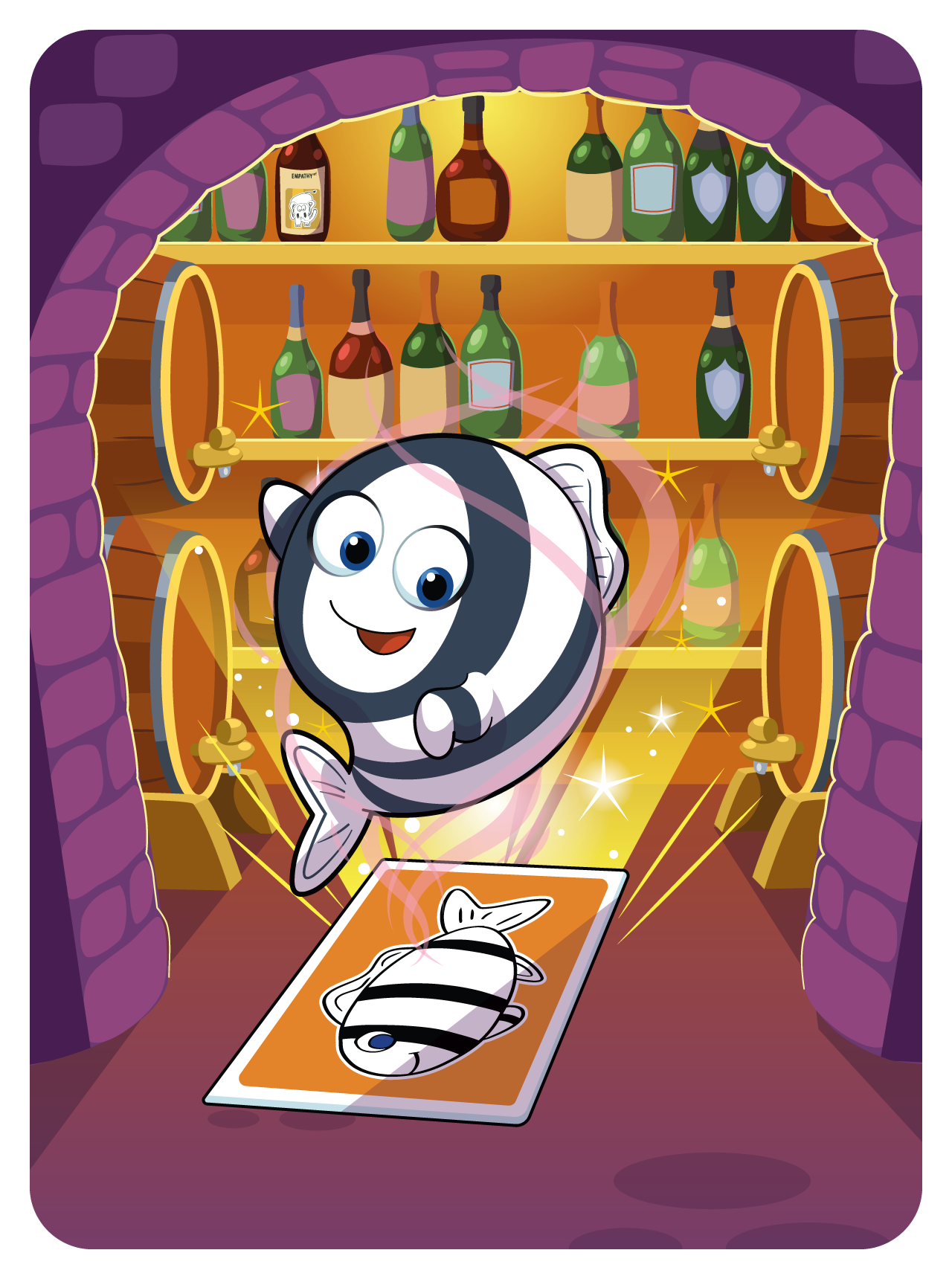 Gary Vaynerchuk - VeeFriends Series 2 - Brilliant Barb #1347 - NFT # 1347