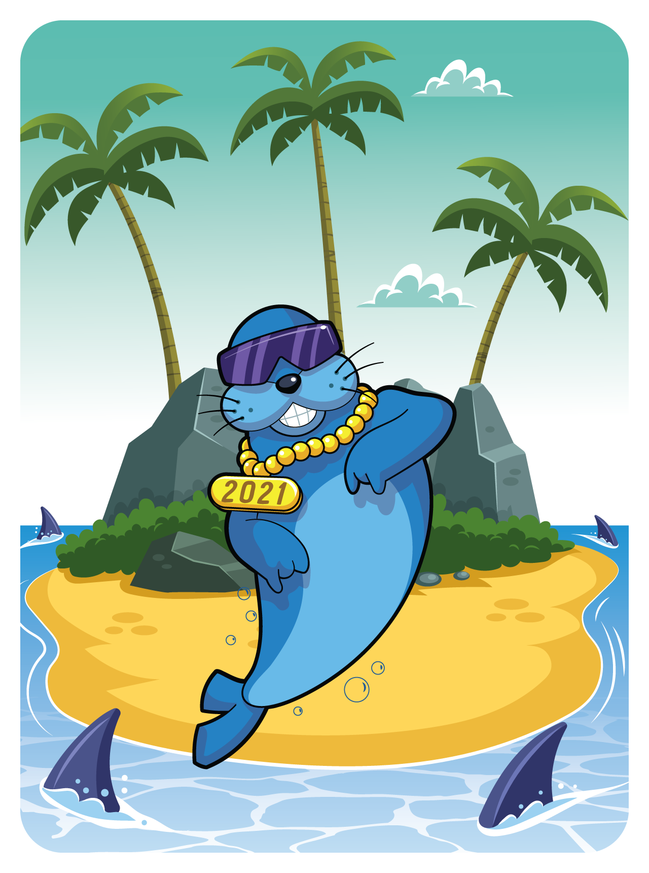 Gary Vaynerchuk - VeeFriends Series 2 - Swaggy Sea Lion #13476 - NFT # 13476